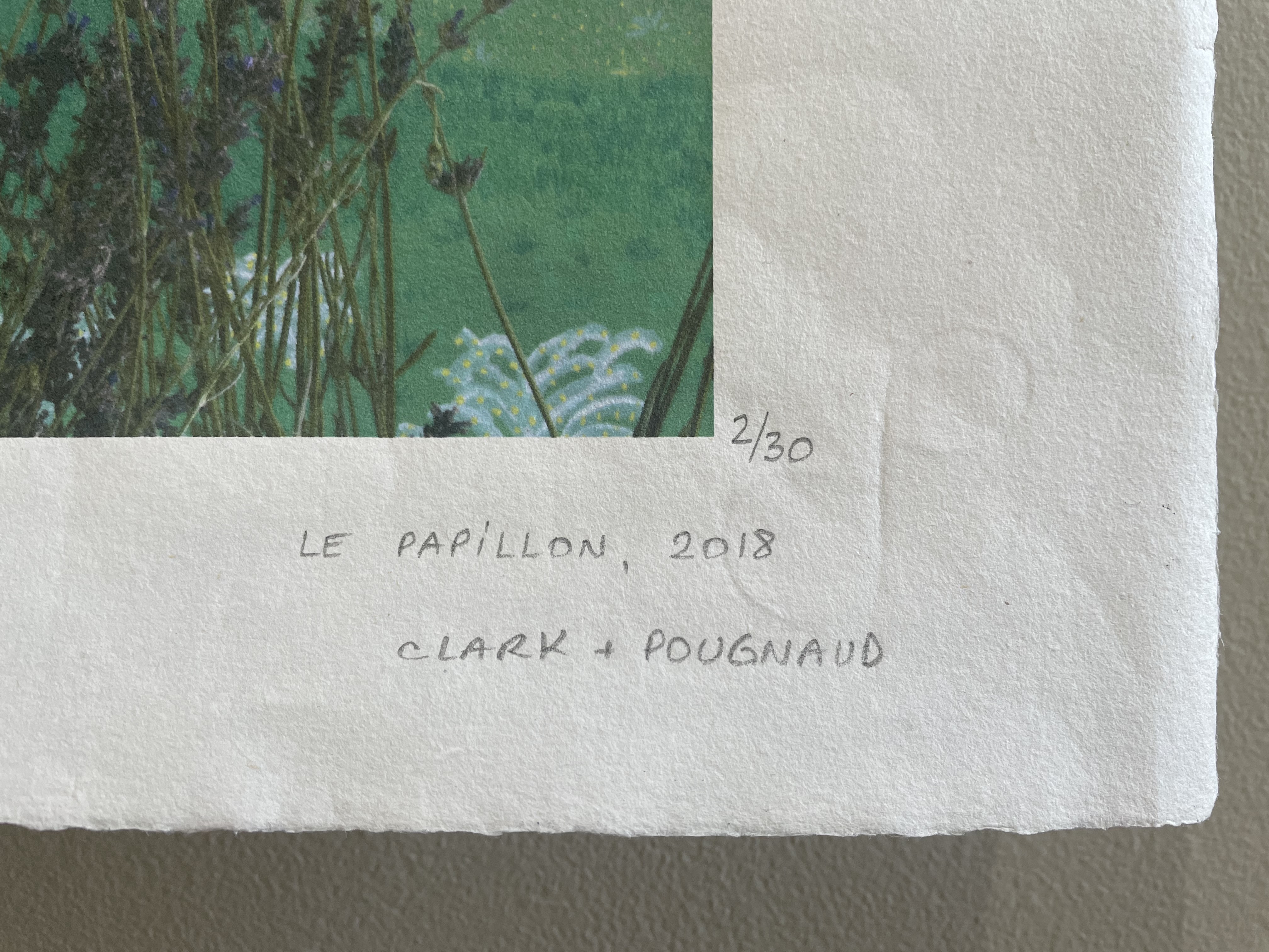 Clark et Pougnaud, Le papillon, Eden