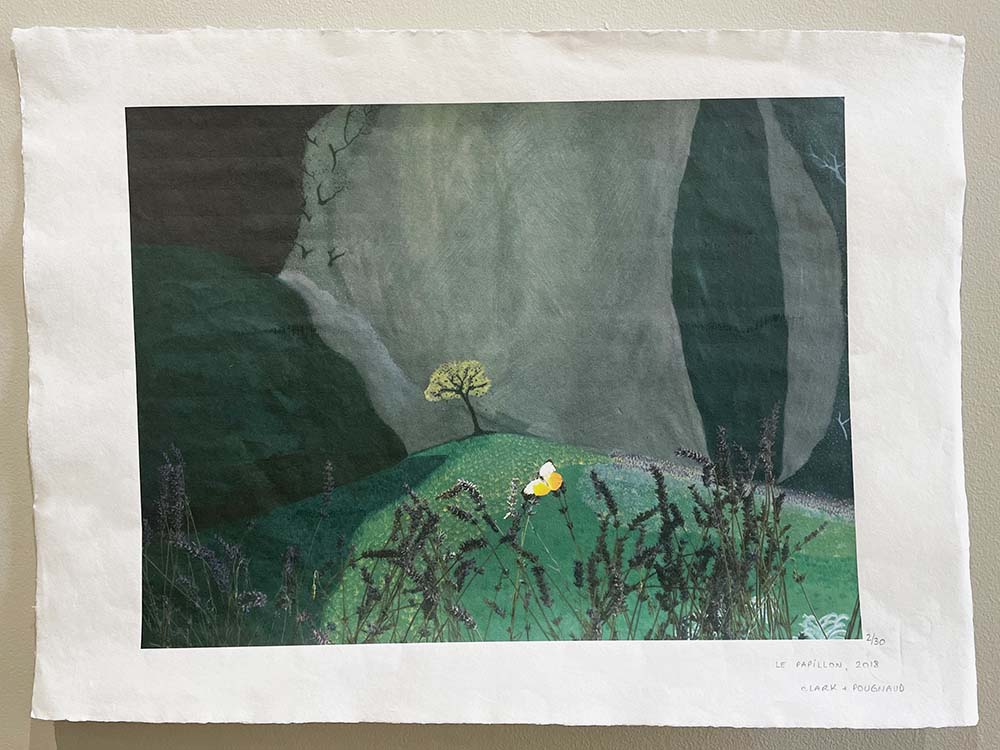 Clark et Pougnaud, Le papillon, Eden