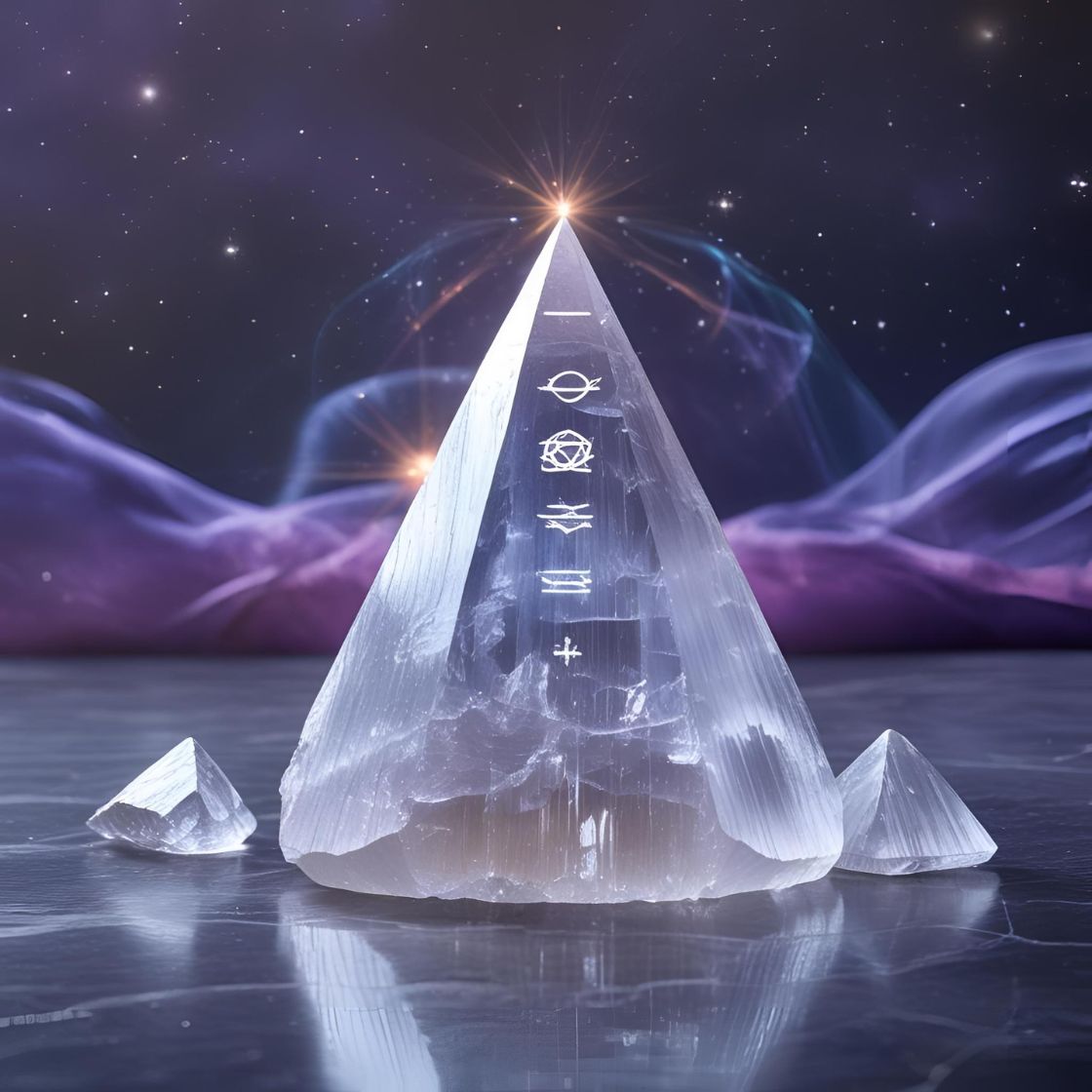 Attivazione Astrale del Cristallo di Selenite – Codici di Purificazione Trimestrale