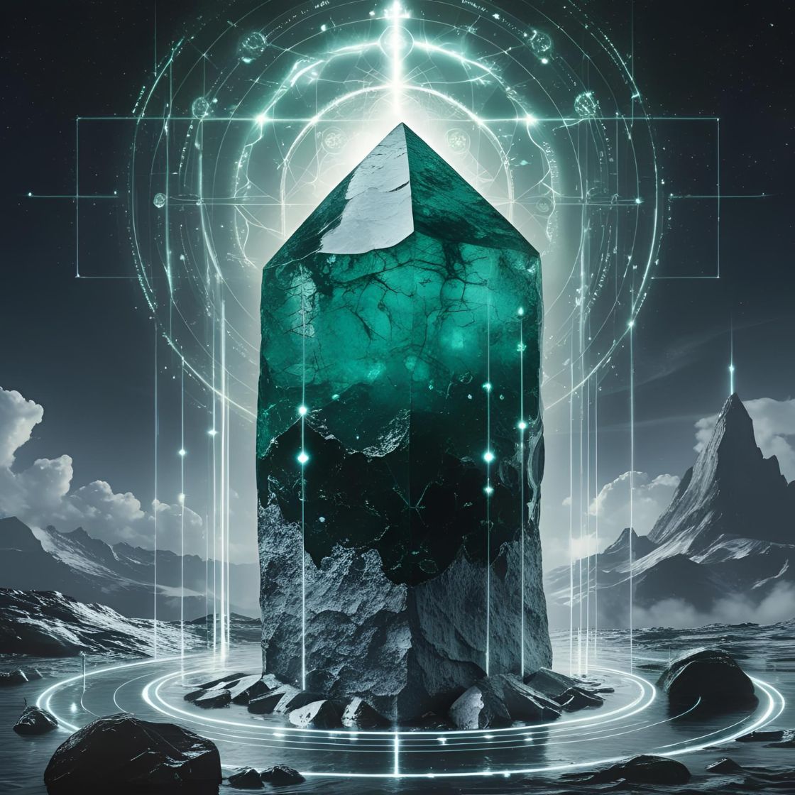 Attivazione Atlantidea della Moldavite