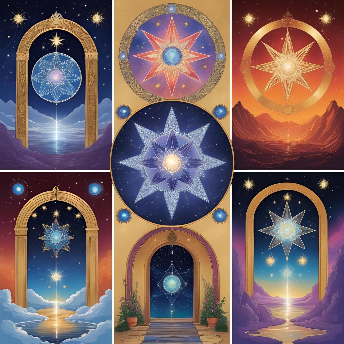 MESSAGGIO STELLARE delle 4 PORTE DELL’ANNO