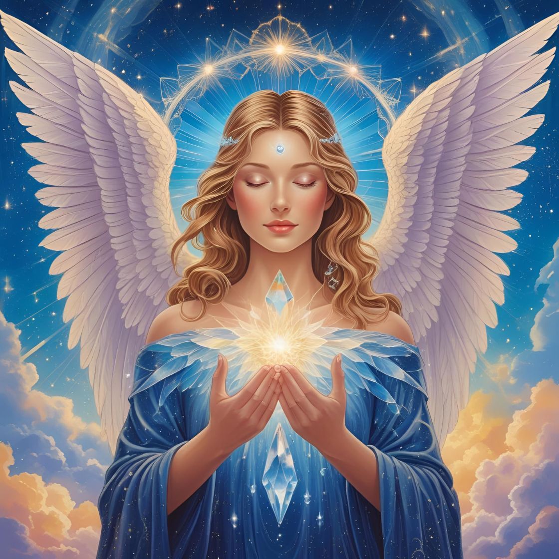 Trasmissione Cristallina dell’Anima con gli Angeli