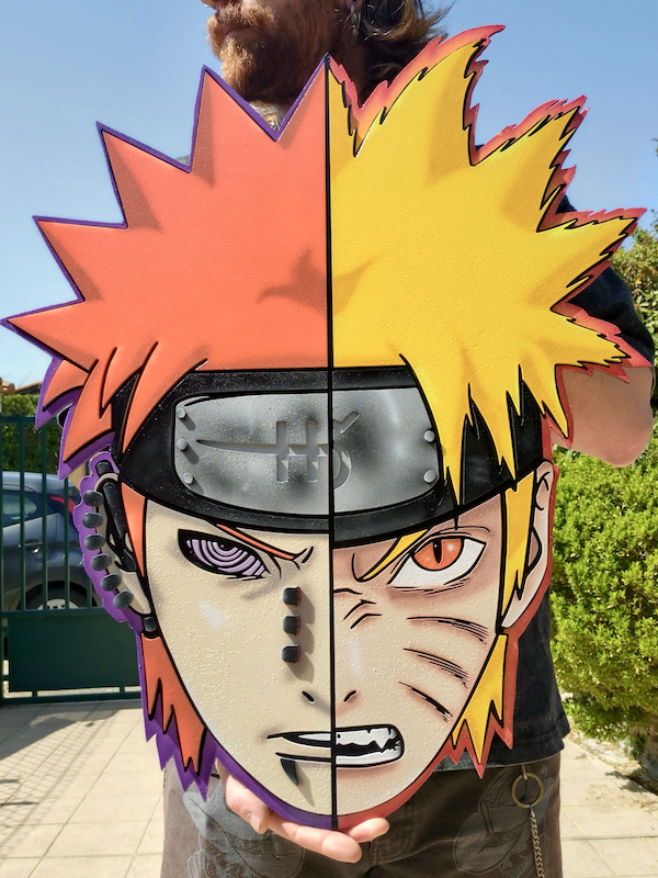 Pain X Naruto