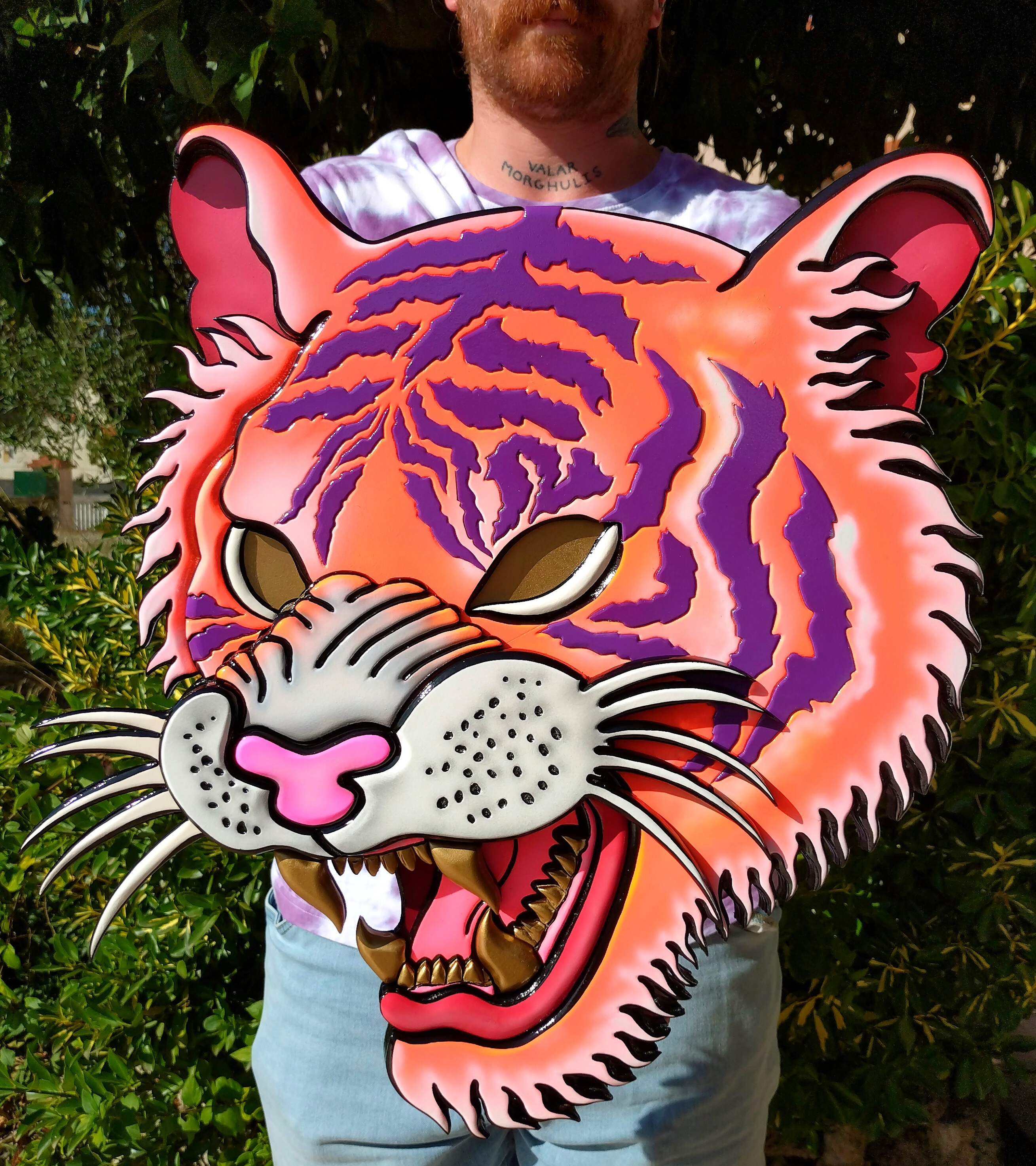 🐅 Rugissement Flamboyant 🐅