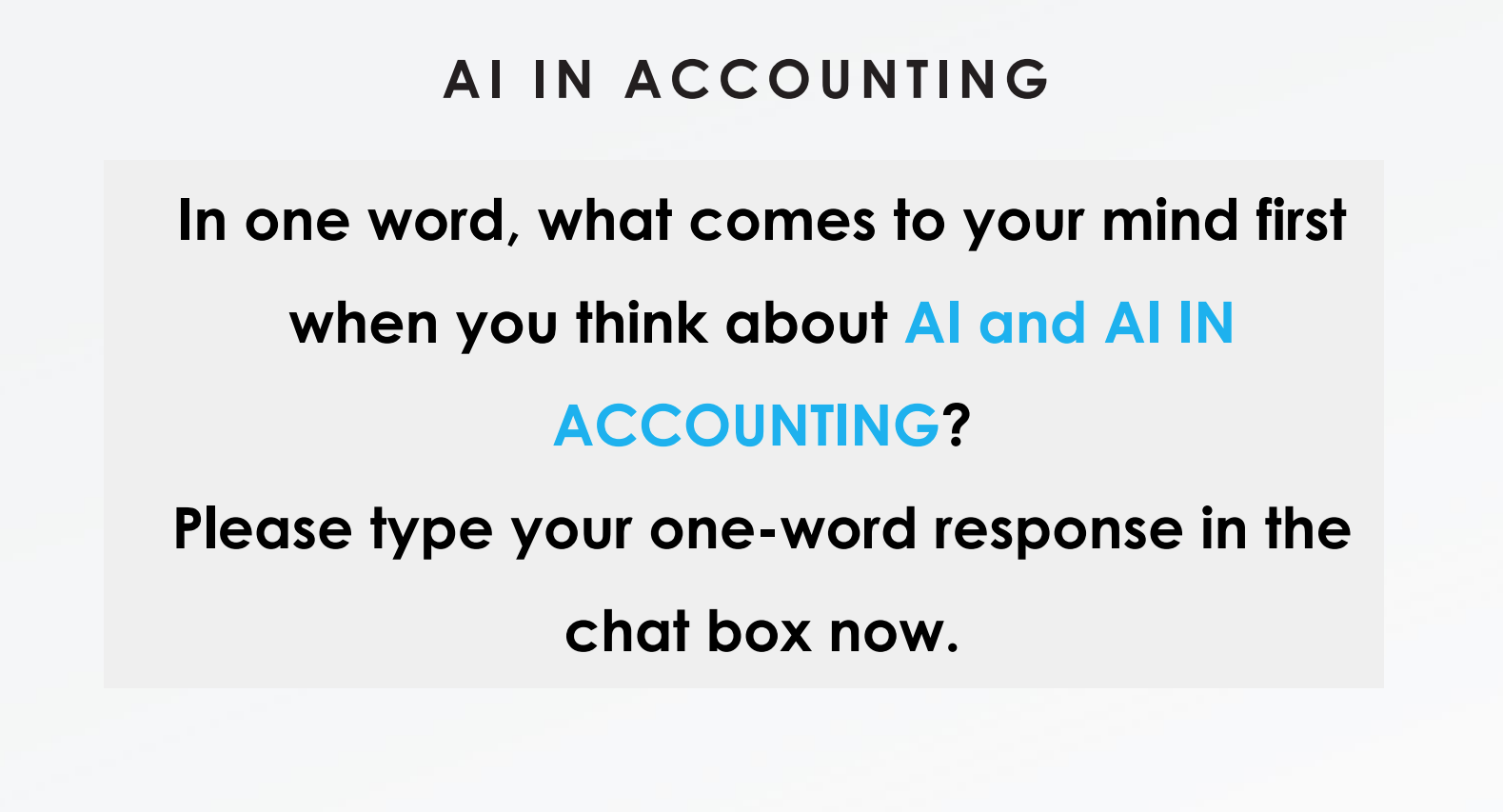 Artificial Intelligent And The Accounting Profession