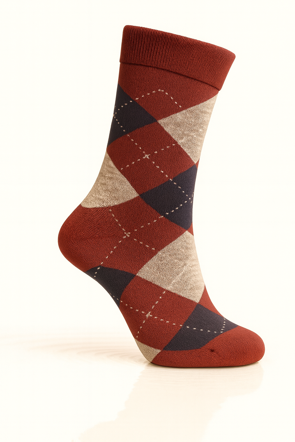 Meia Argyle Clássica