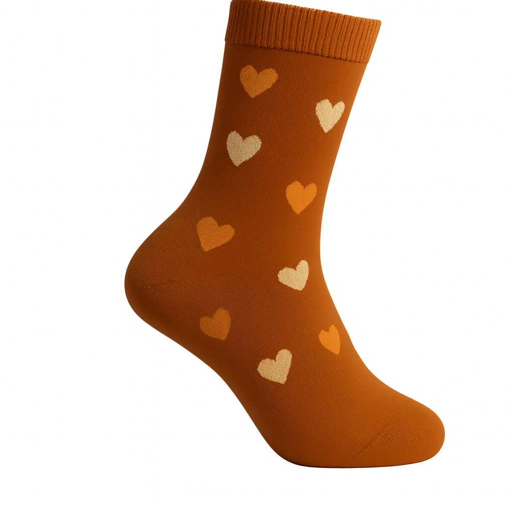 Meia Castanha com Corações