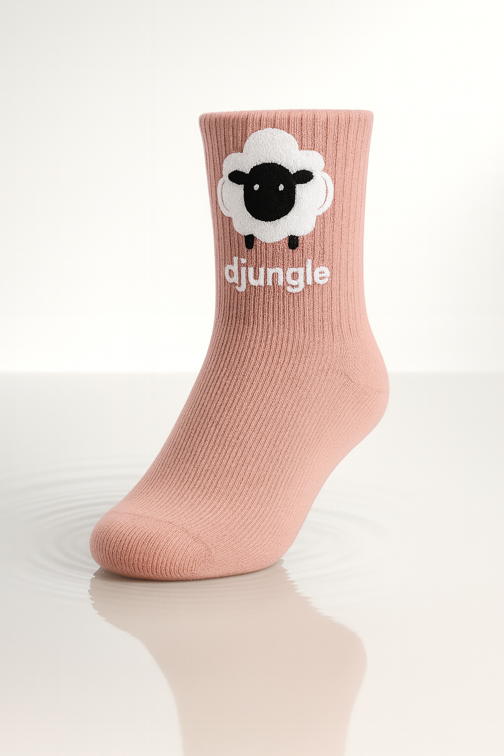 Meia  Djungle de ovelha