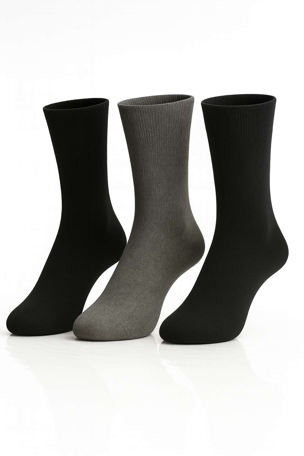 Conjunto de 3 pares de meias