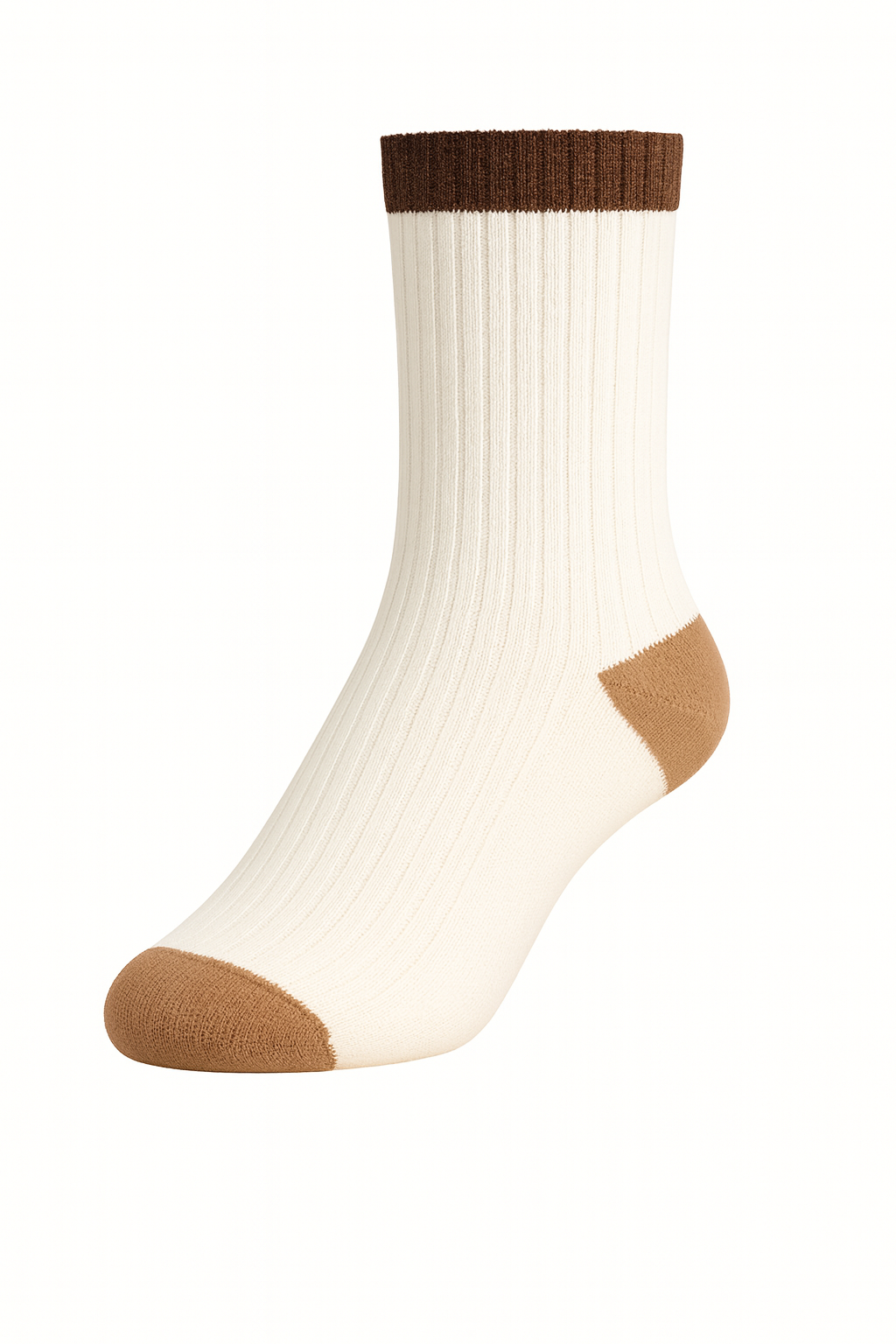 Meia cano médio confortável