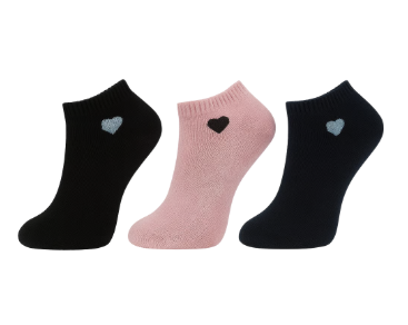 Conjunto de 3 Pares de Meias Super Quentinhas