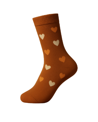 Meia Castanha com Corações