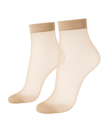 Pack de 5 Pares de Meias femininas transparentes