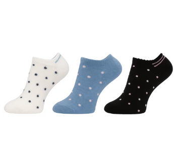 Conjunto de 3 pares de Meias Curtinhas