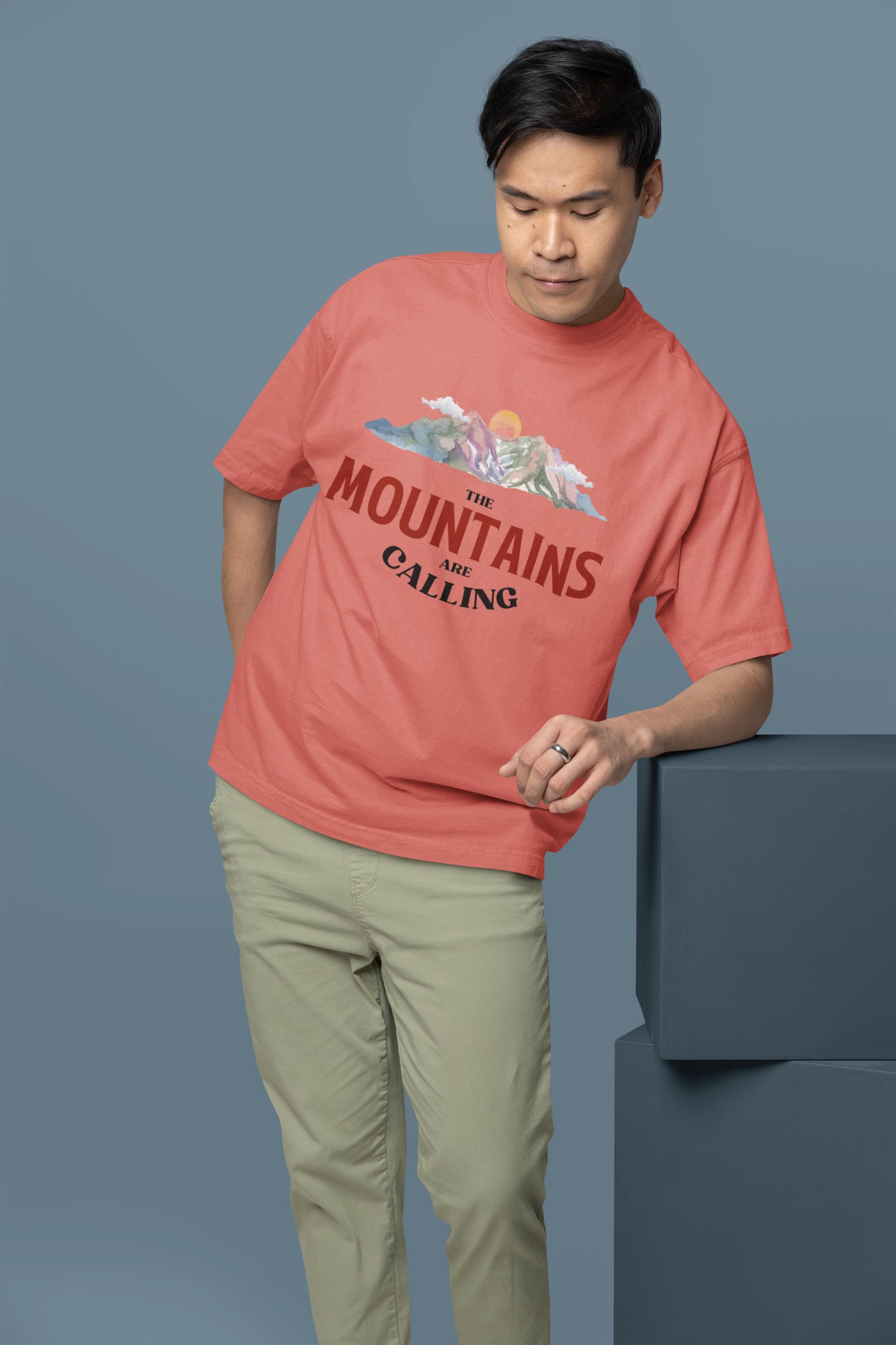 La Montaire - The Mountains Are Calling T-Shirt