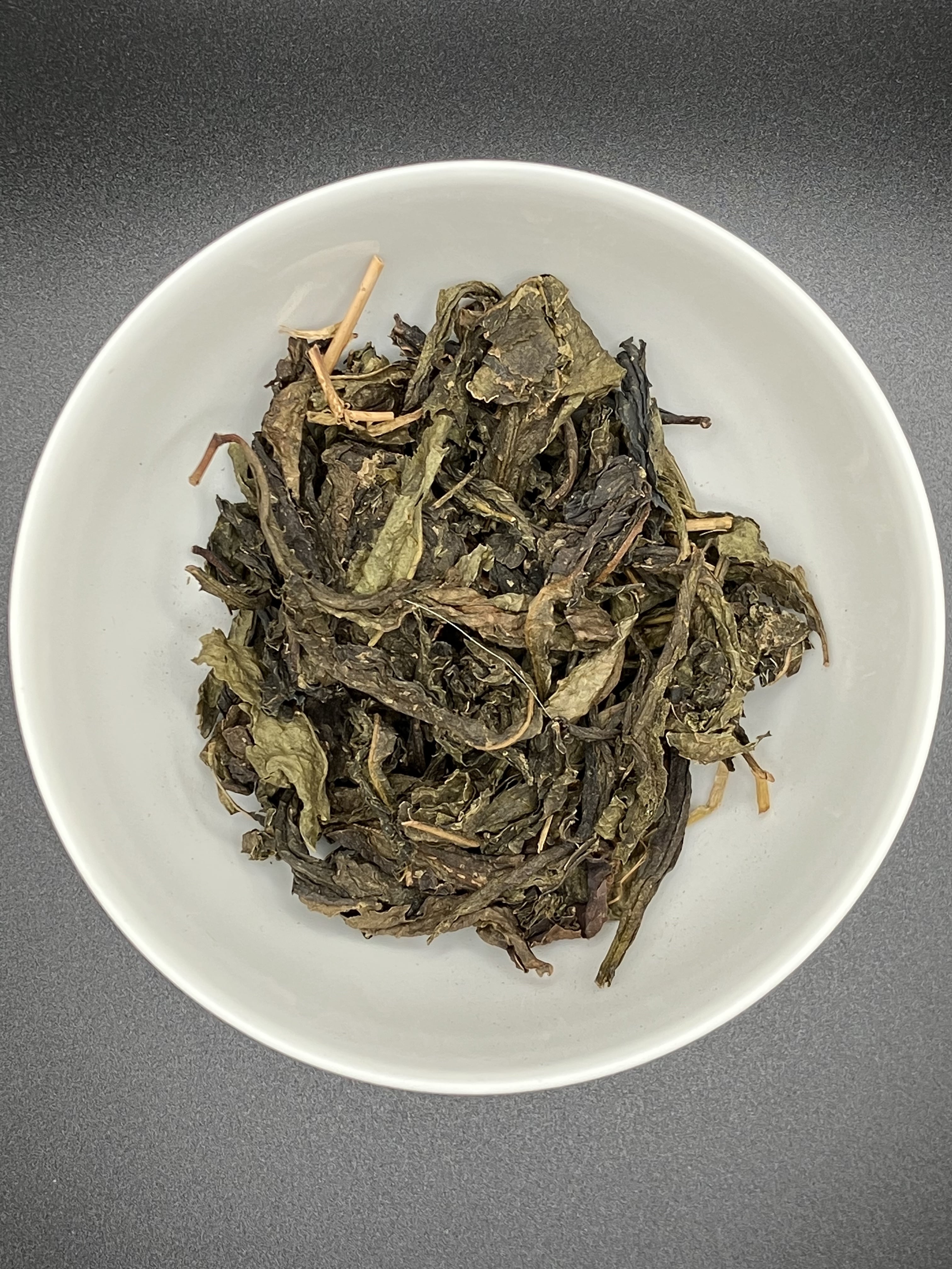 Wa Pu-erh de Kyôto, Kamo, cultivar Yabukita