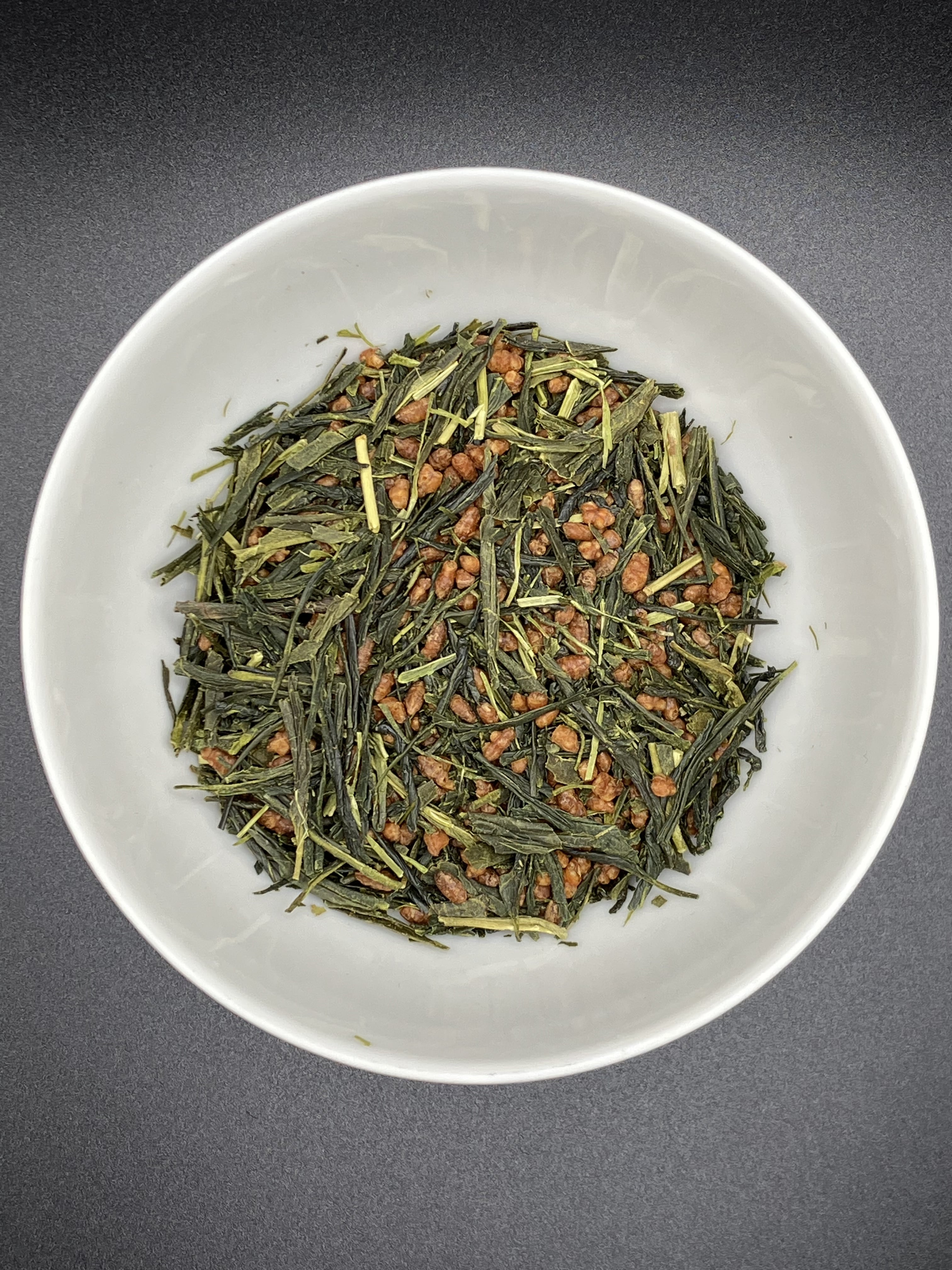 Genmaicha de Shiga, Asamiya, cultivar Yabukita