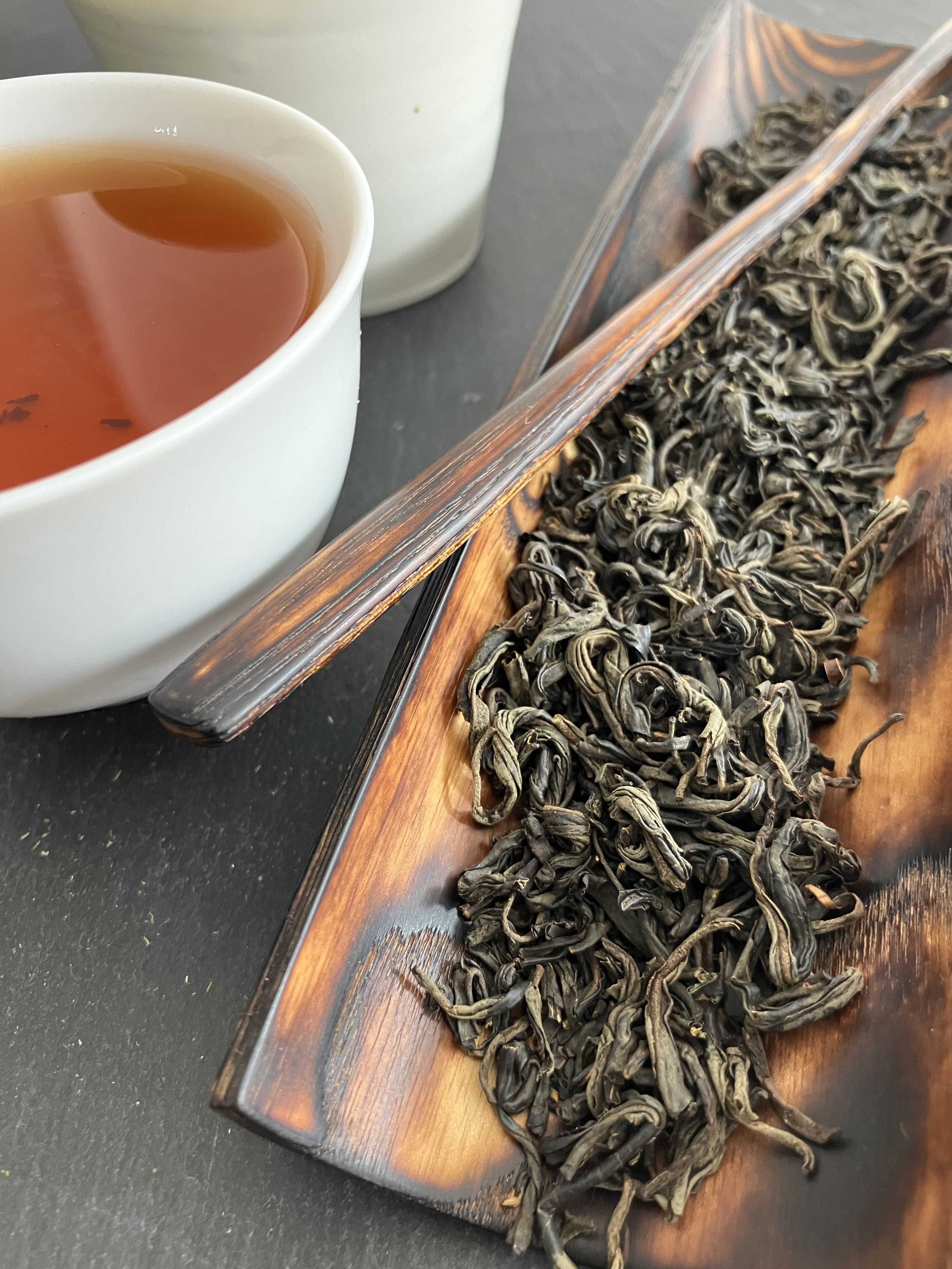 Thé noir de Shizuoka, Kawane, cultivar Benifuki