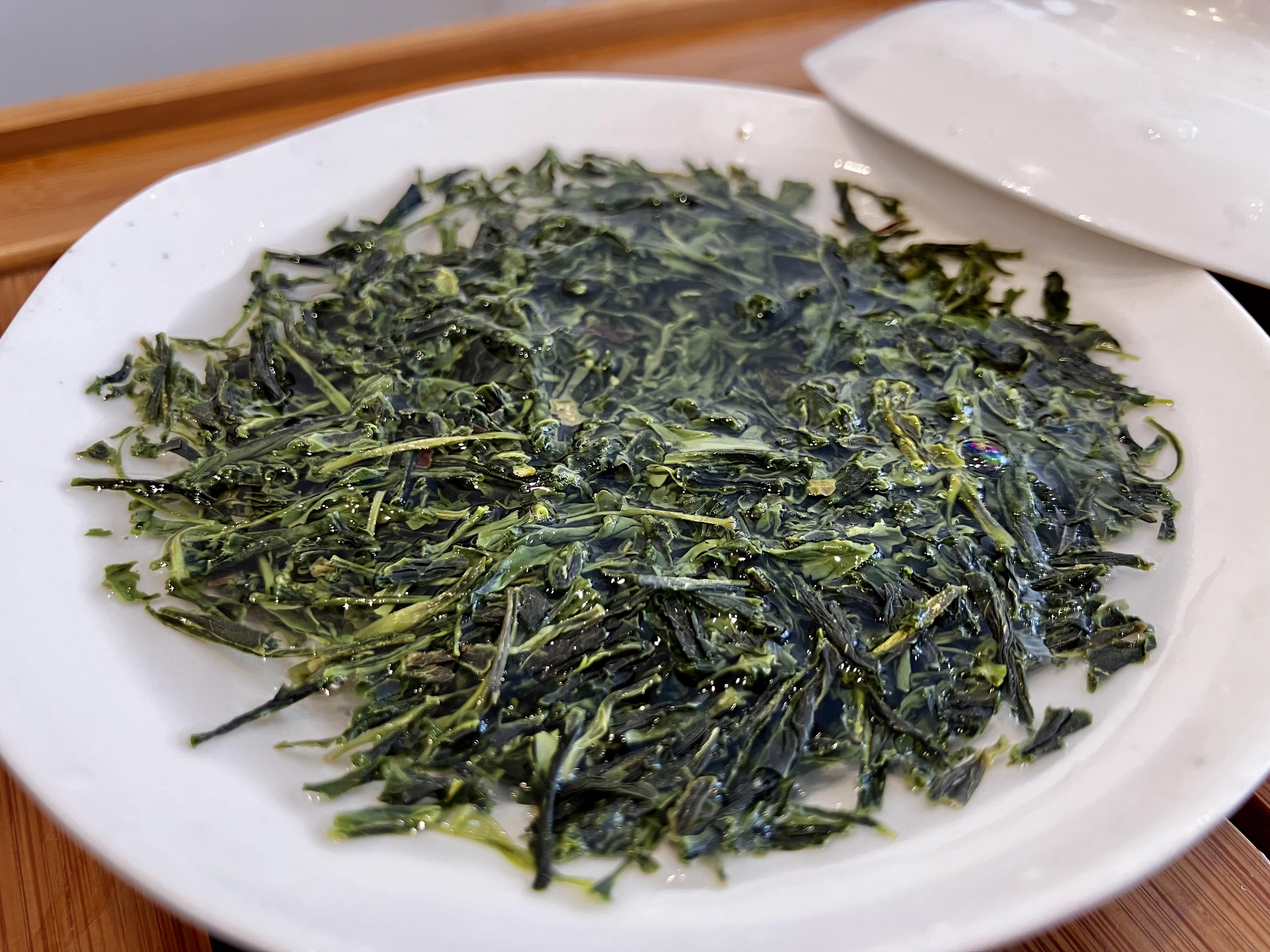 Gyokuro de Shizuoka, Kawane, cultivar Harumidori