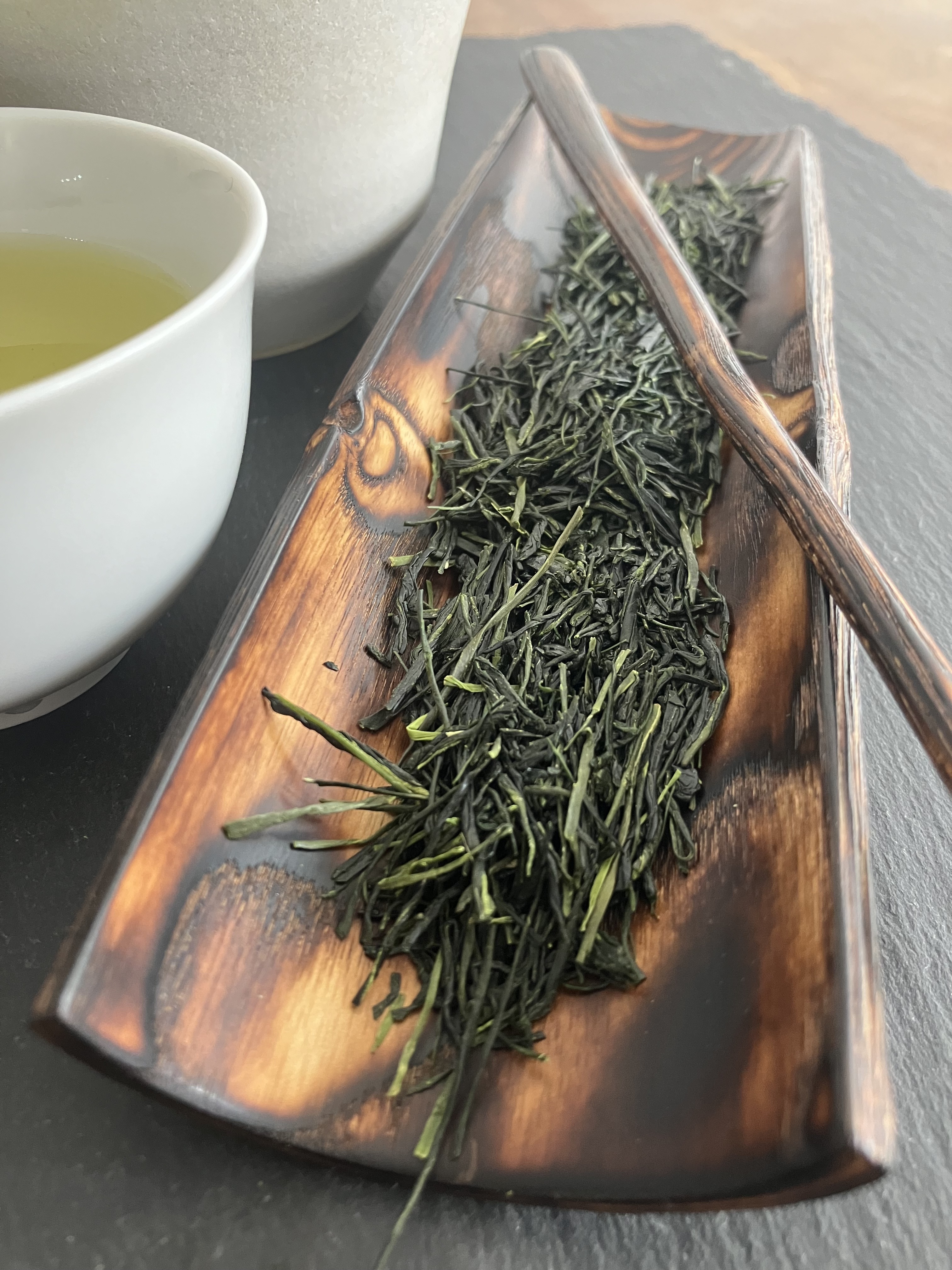 Kabuse de Shizuoka, Honyama, cultivar Okumidori