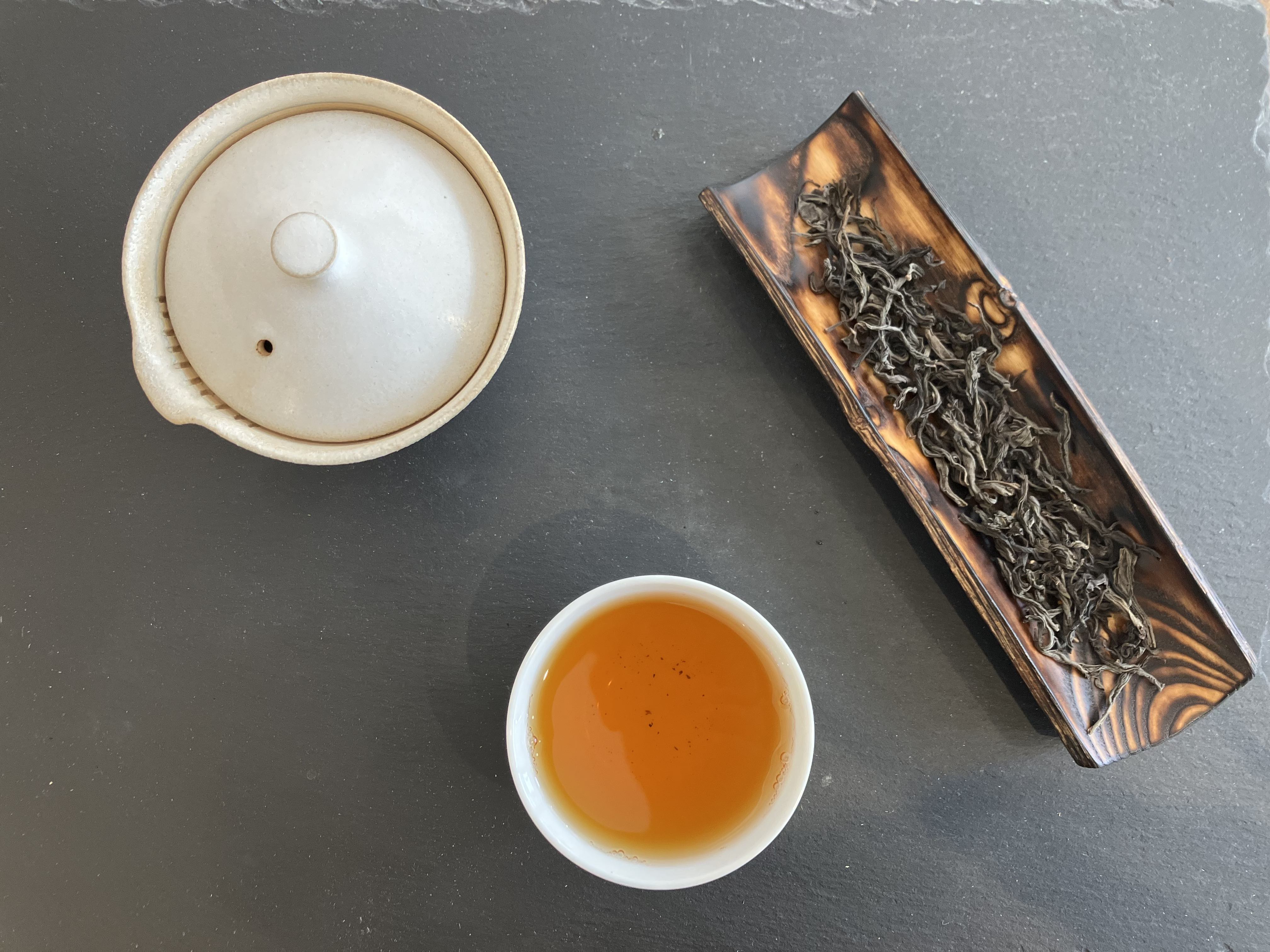 Kamairicha de 7 ans séché au soleil de Nara, Yamazoe, cultivar Yabukita