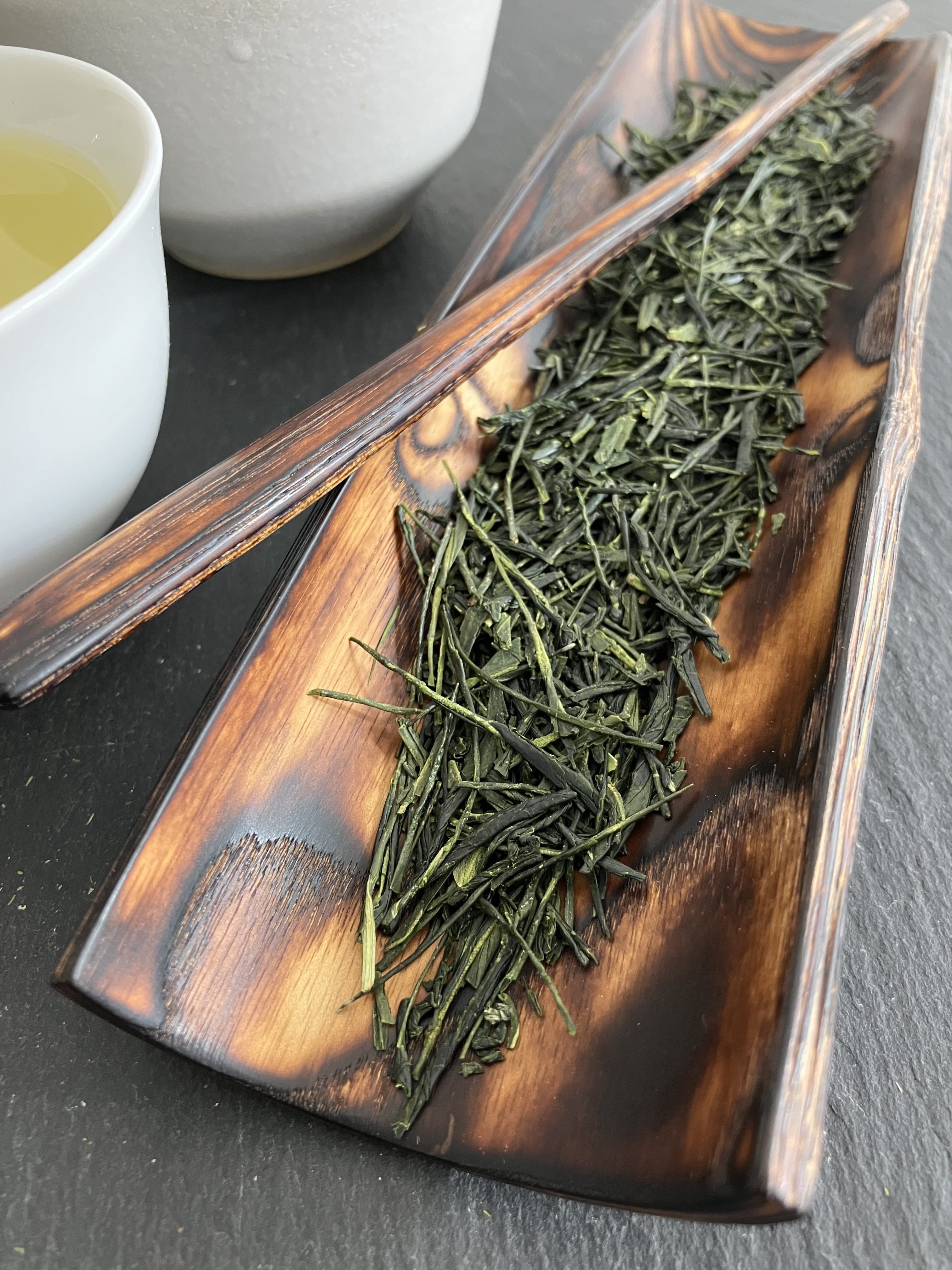 Sencha de Shizuoka, Kawane, cultivar Tsuyuhikari