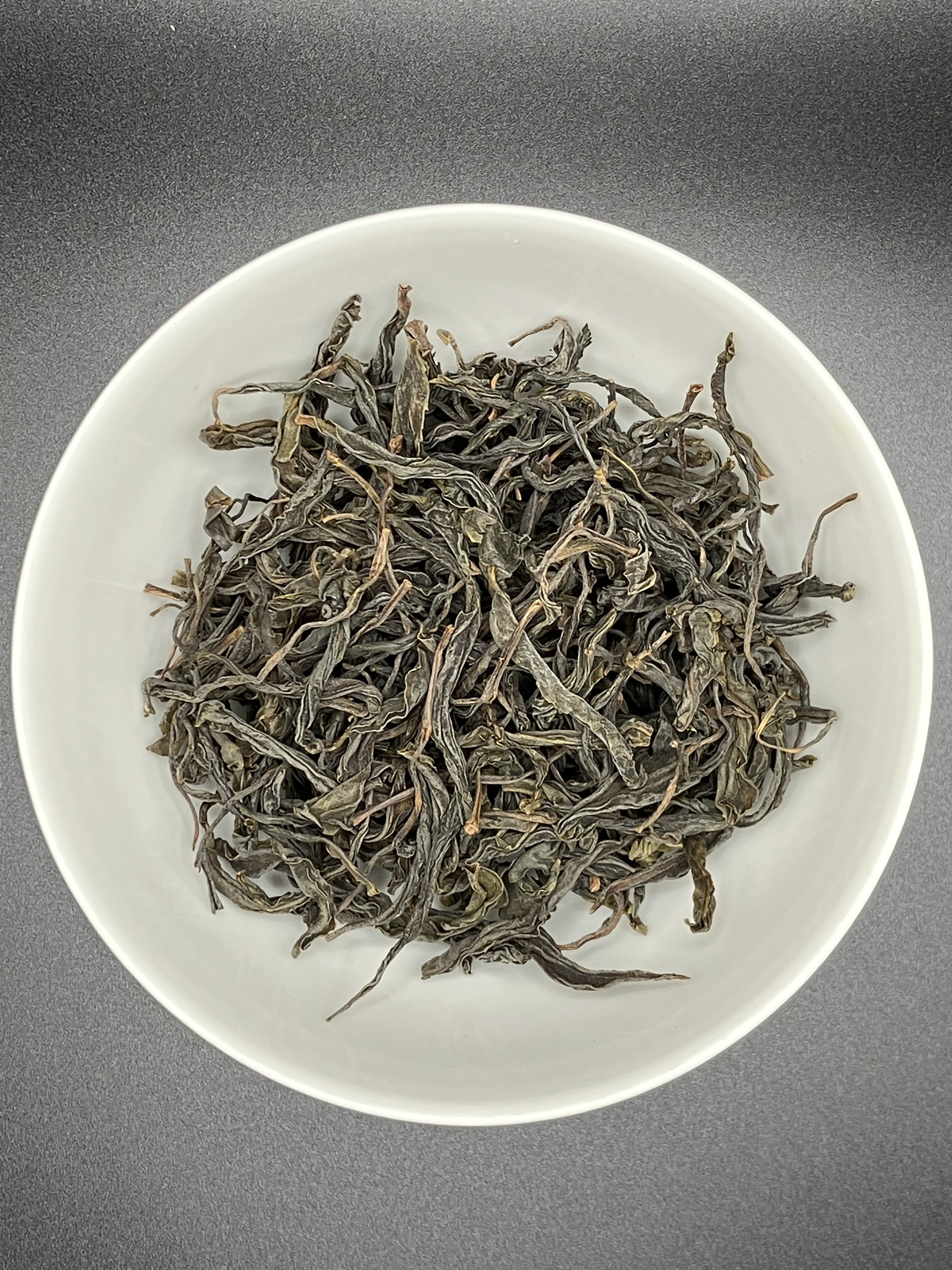 Kamairicha séché au soleil torréfaction forte de Nara, Yamazoe, cultivar Yabukita