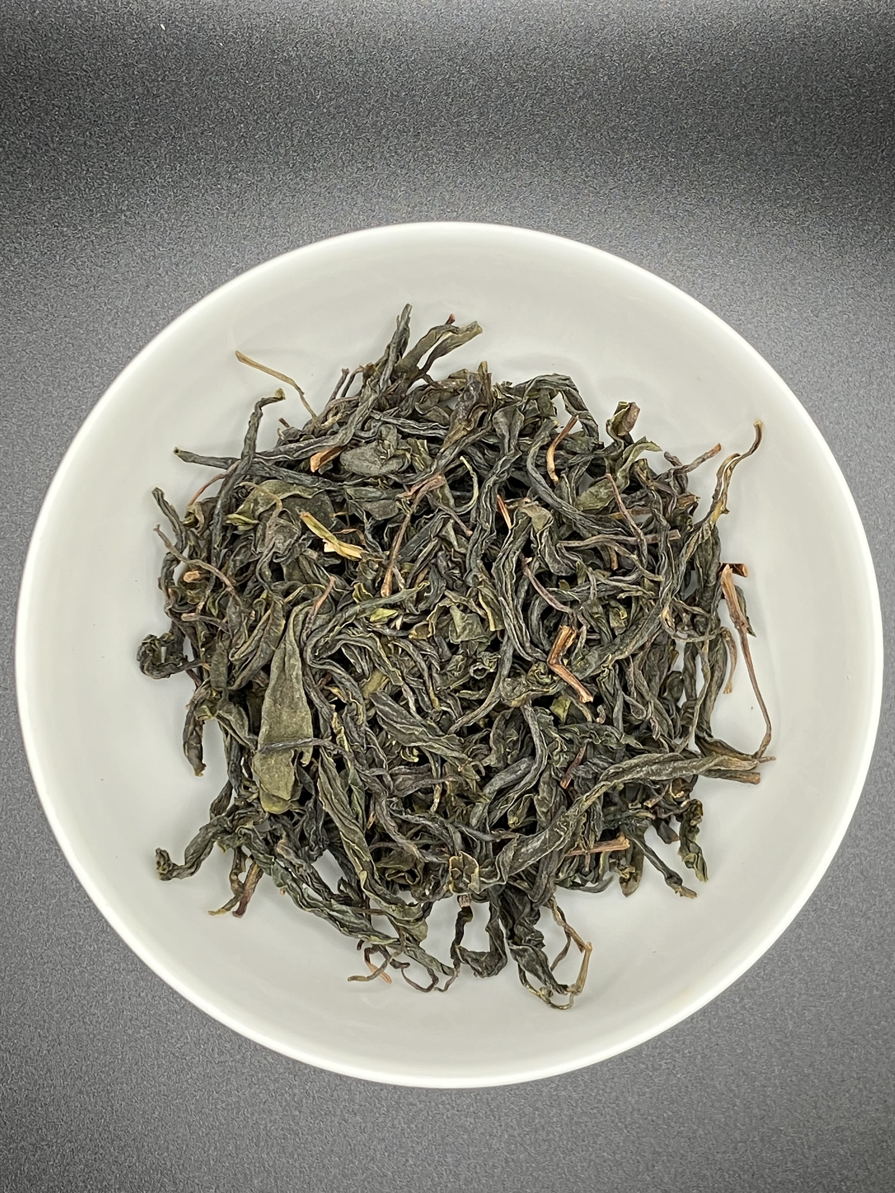 Kamairicha séché au soleil torréfaction légère de Nara, Yamazoe, cultivar Yabukita