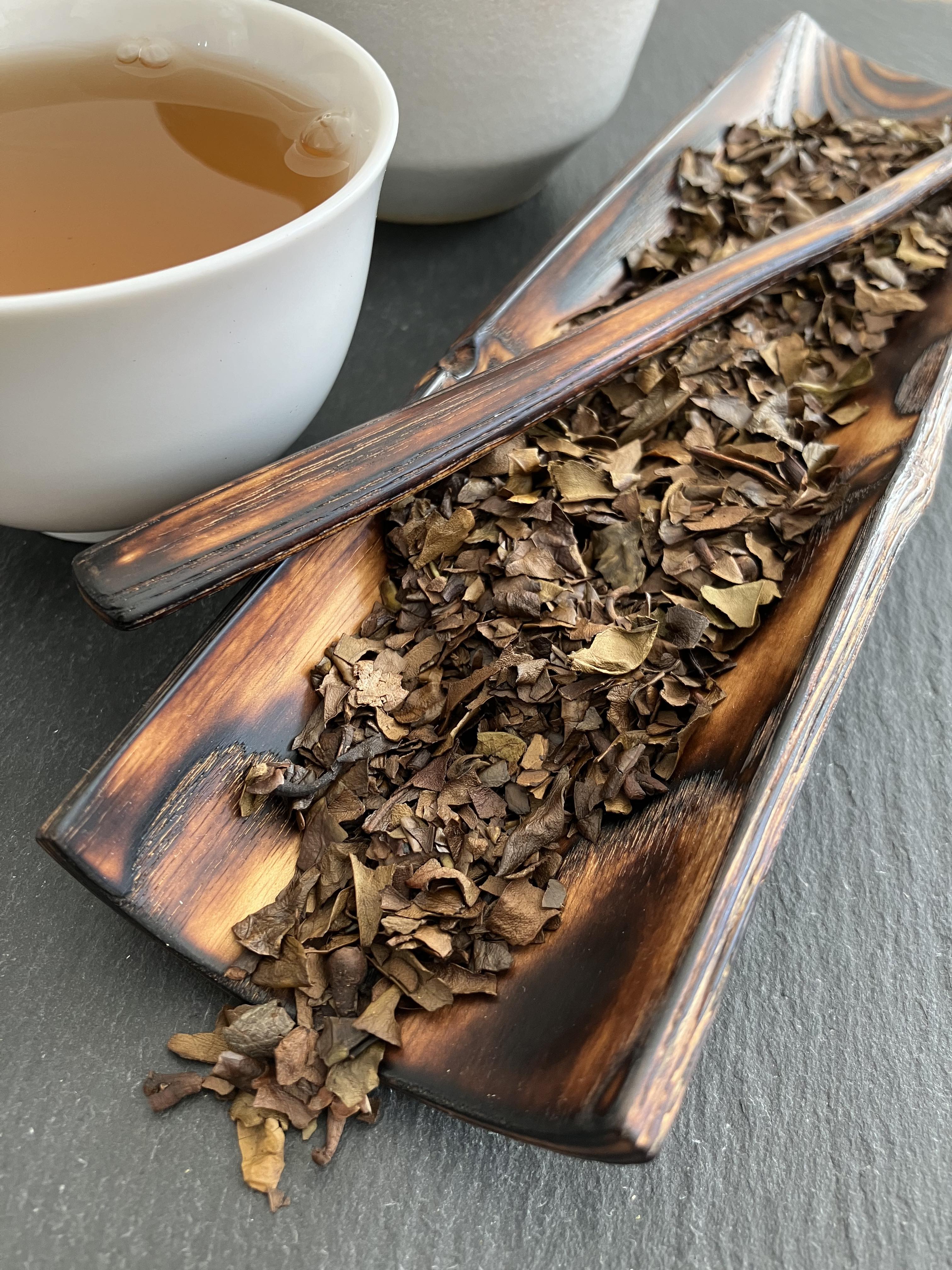 Hôjicha de Nara, Yamazoe, cultivar Shizu 7132
