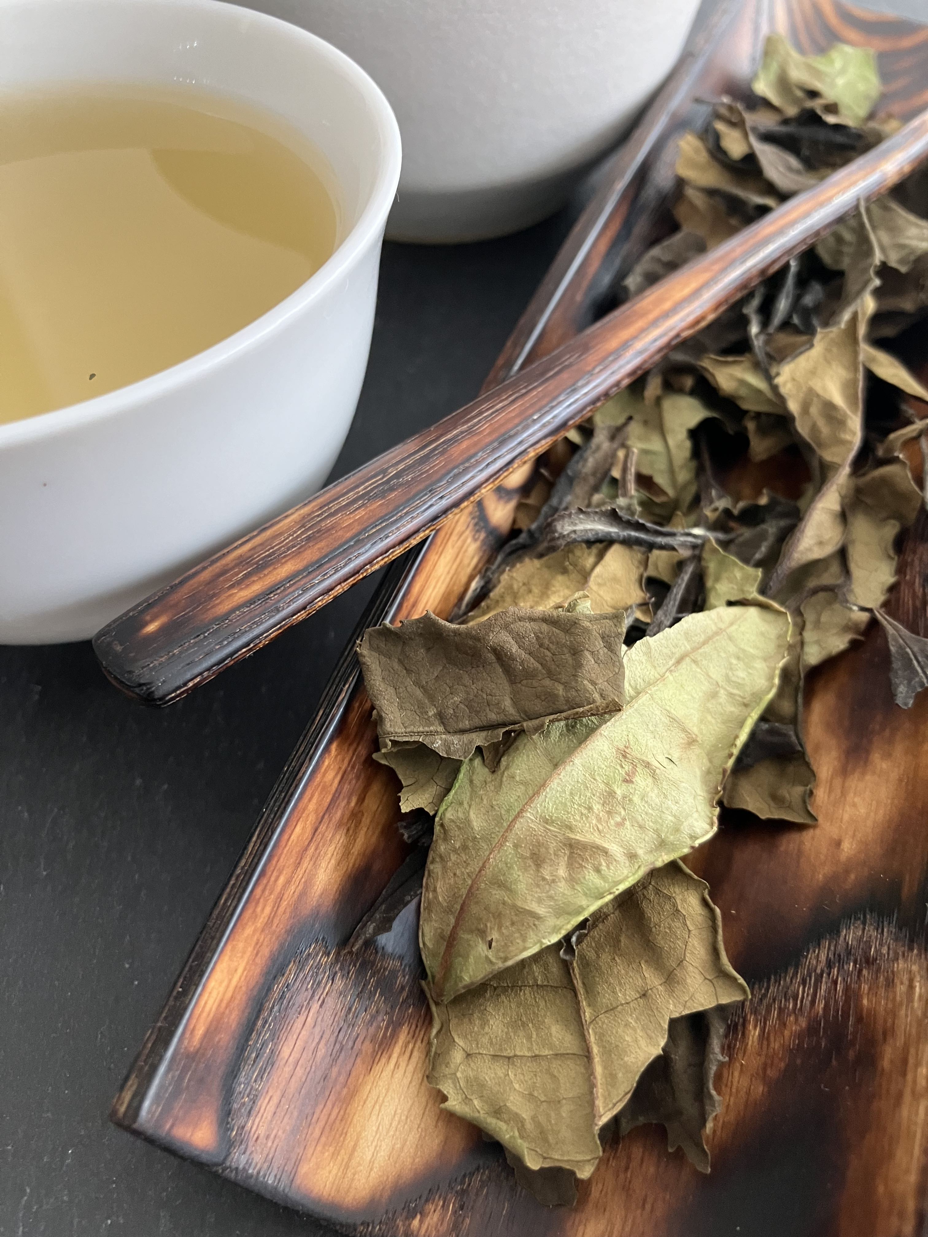 Thé blanc de Nara, Yamazoe, cultivar Kôshun