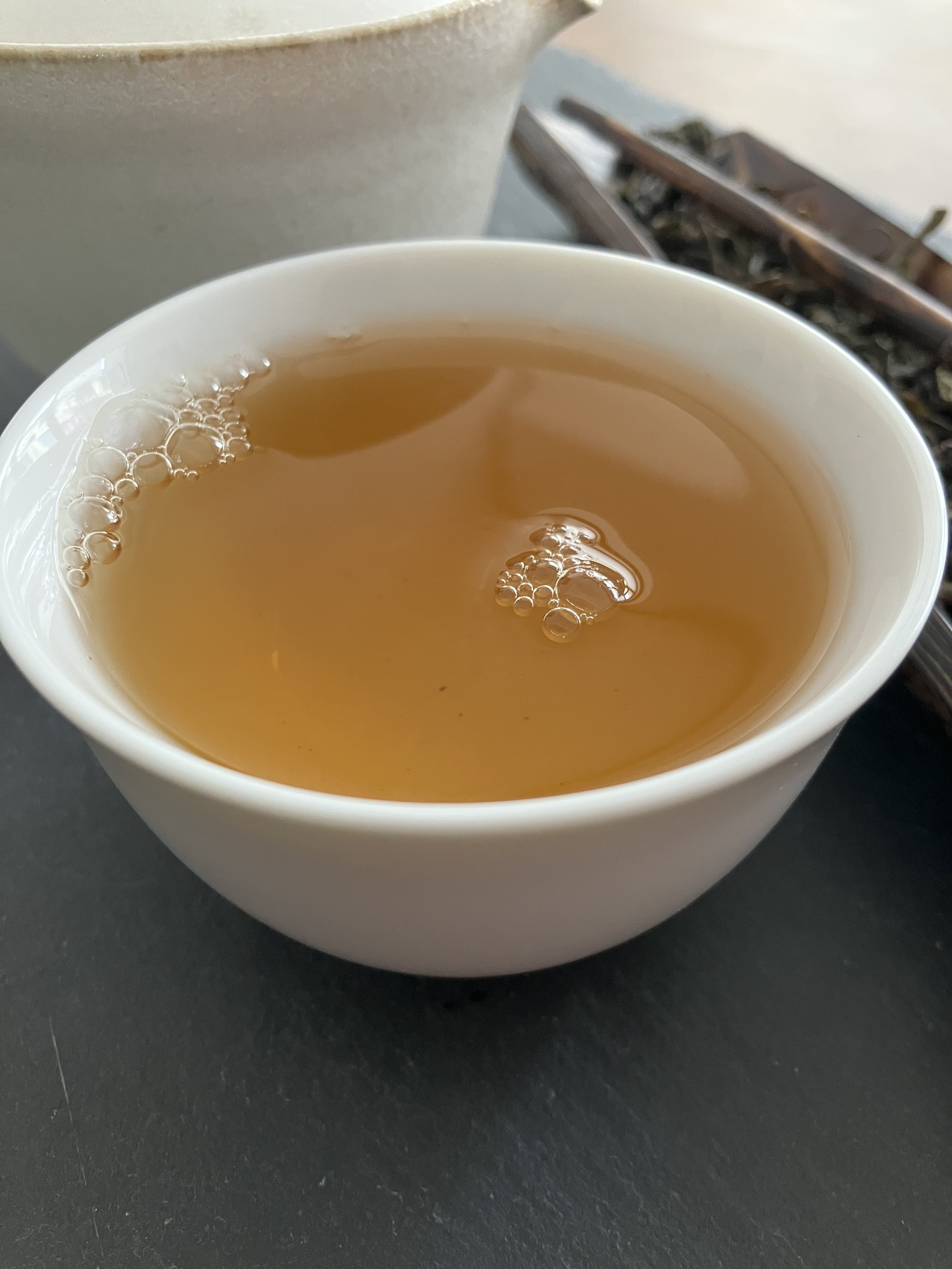 Oolong de Nara, Yamazoe, cultivar Gokô