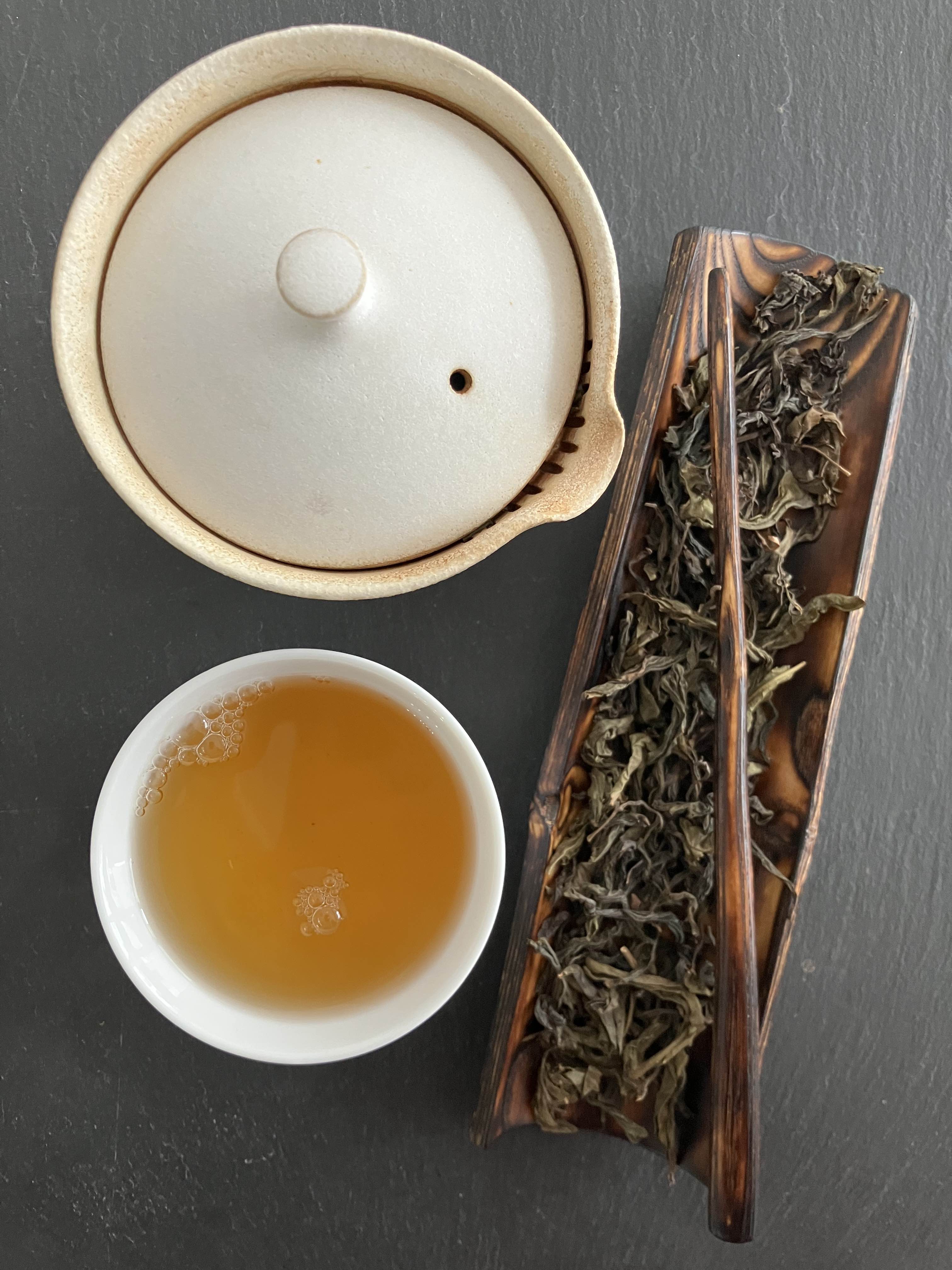 Oolong de Nara, Yamazoe, cultivar Gokô