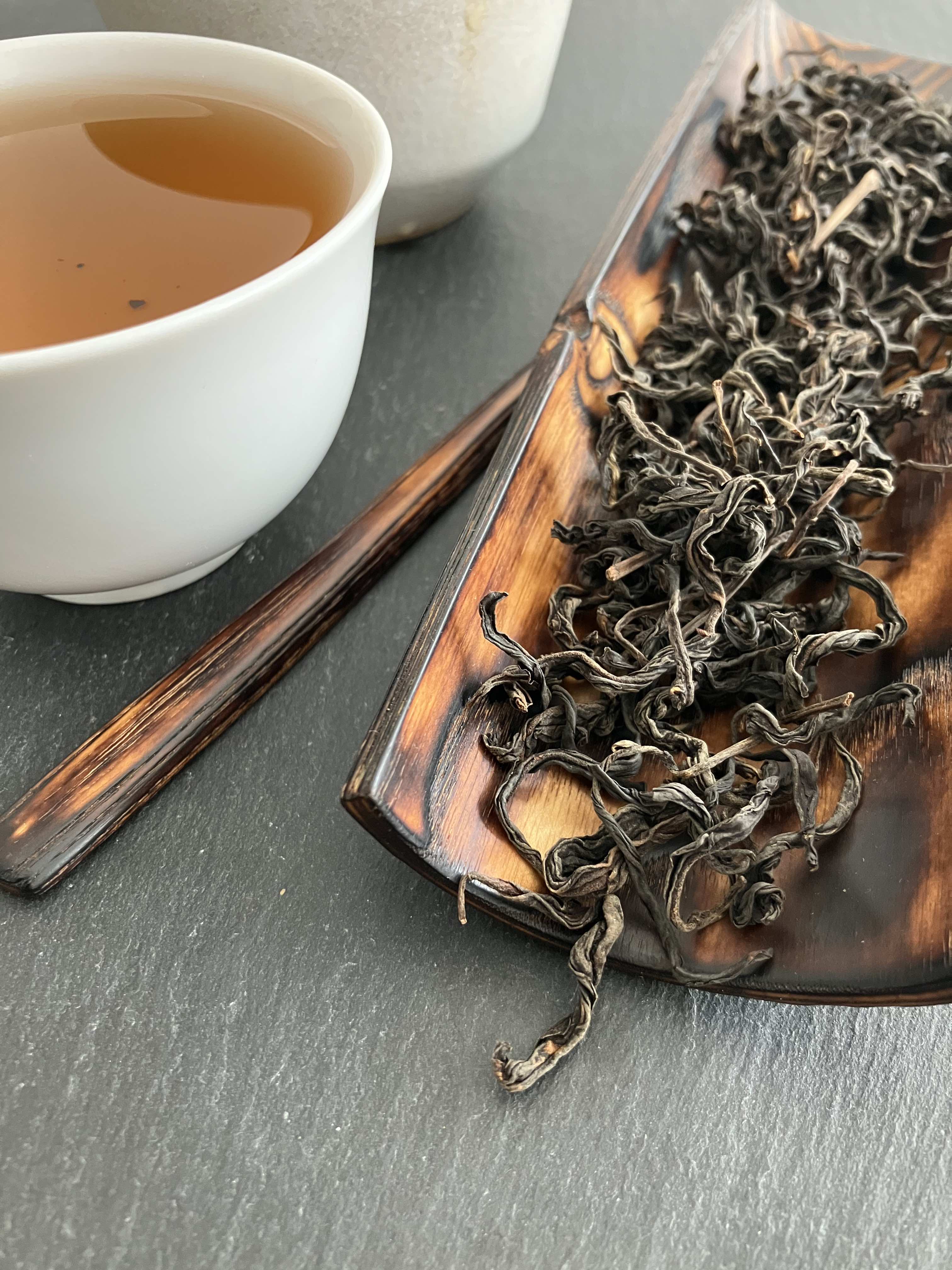 Thé noir de Nara, Yamazoe, cultivar Minamisayaka