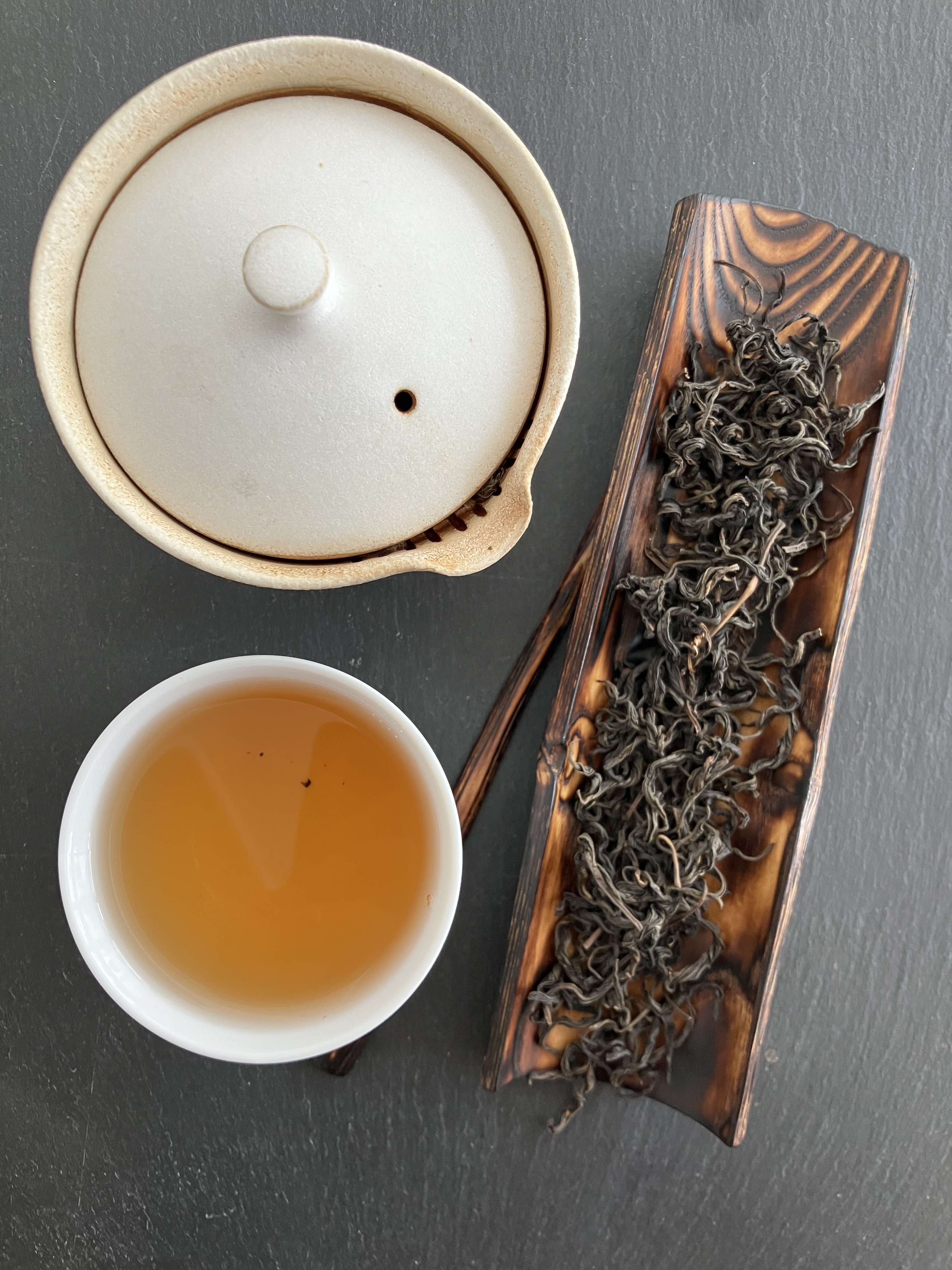 Thé noir de Nara, Yamazoe, cultivar Minamisayaka