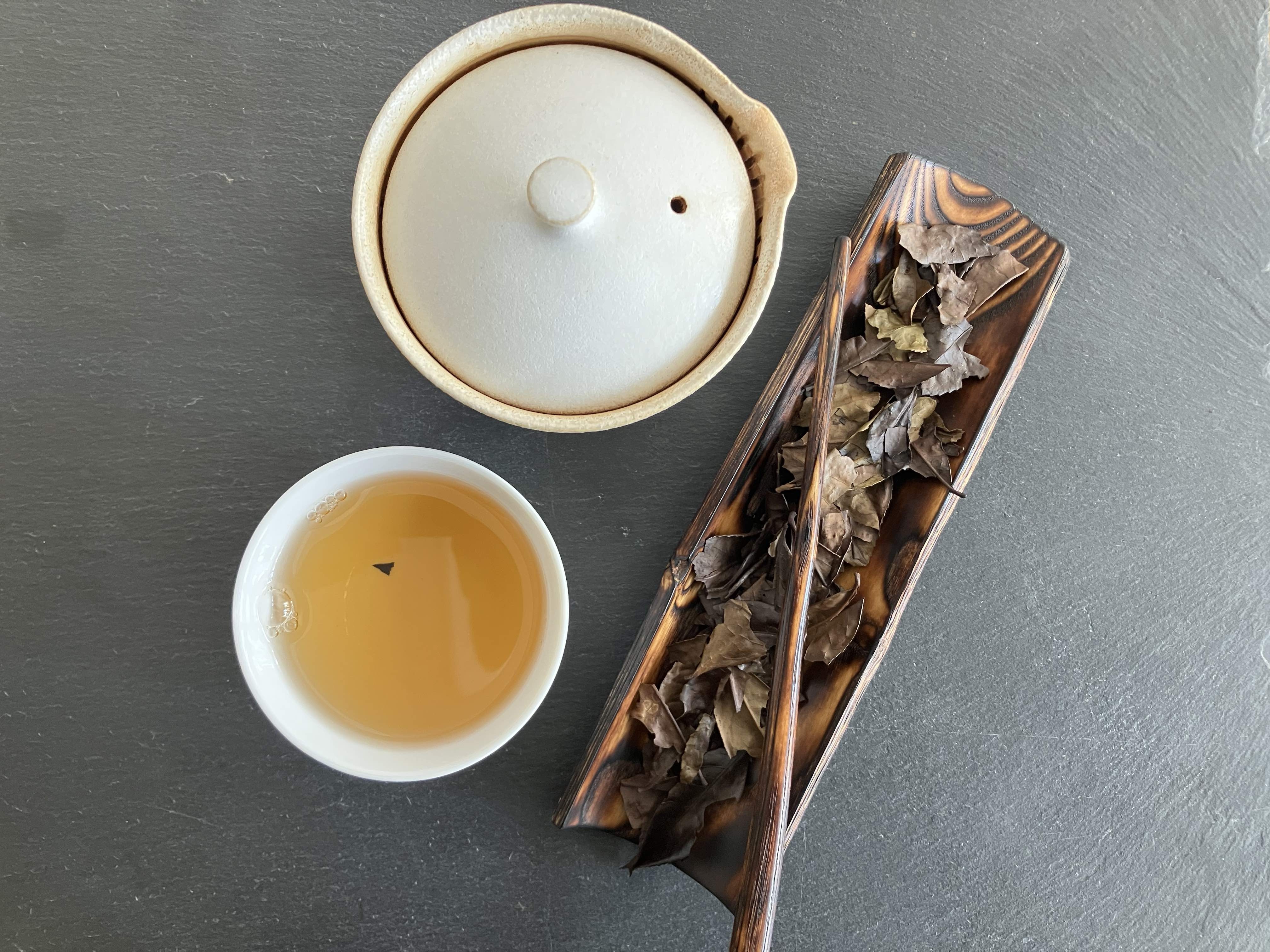 Hirabancha de Shiga, Asamiya, cultivar Yabukita