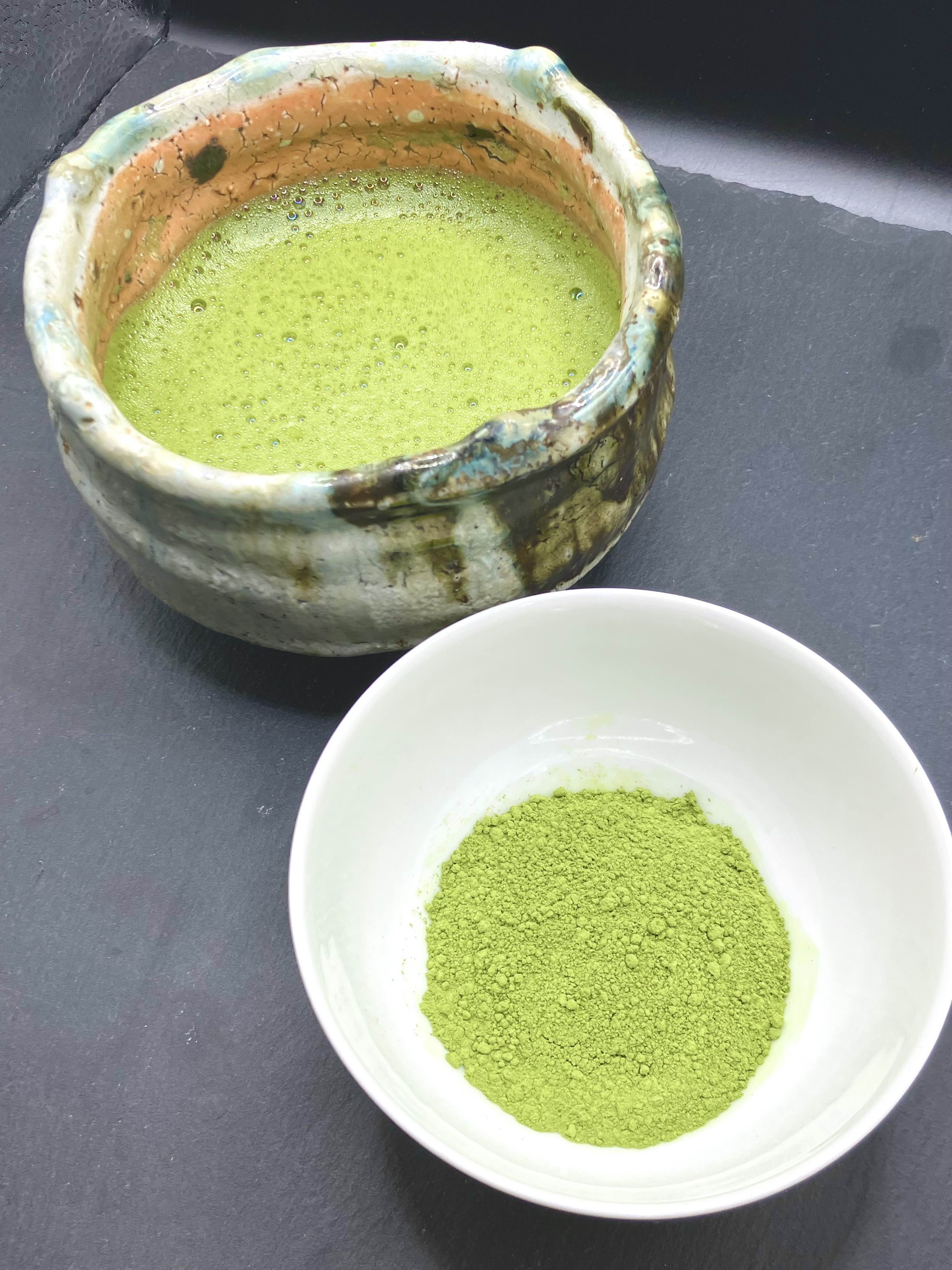 Matcha de Shiga, Asamiya, Yabukita