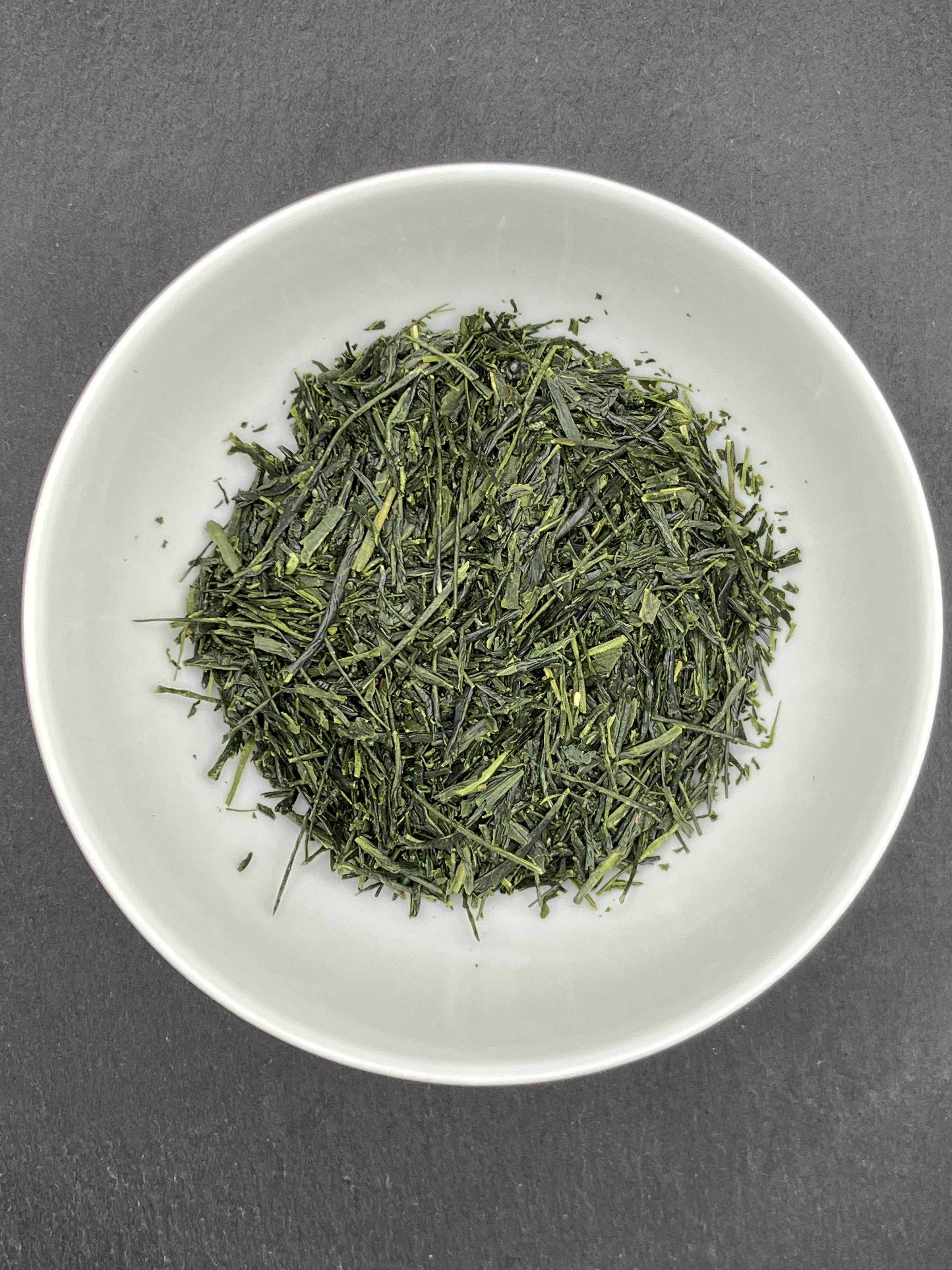 Sencha de Shizuoka, Kawane, cultivar Tsuyuhikari