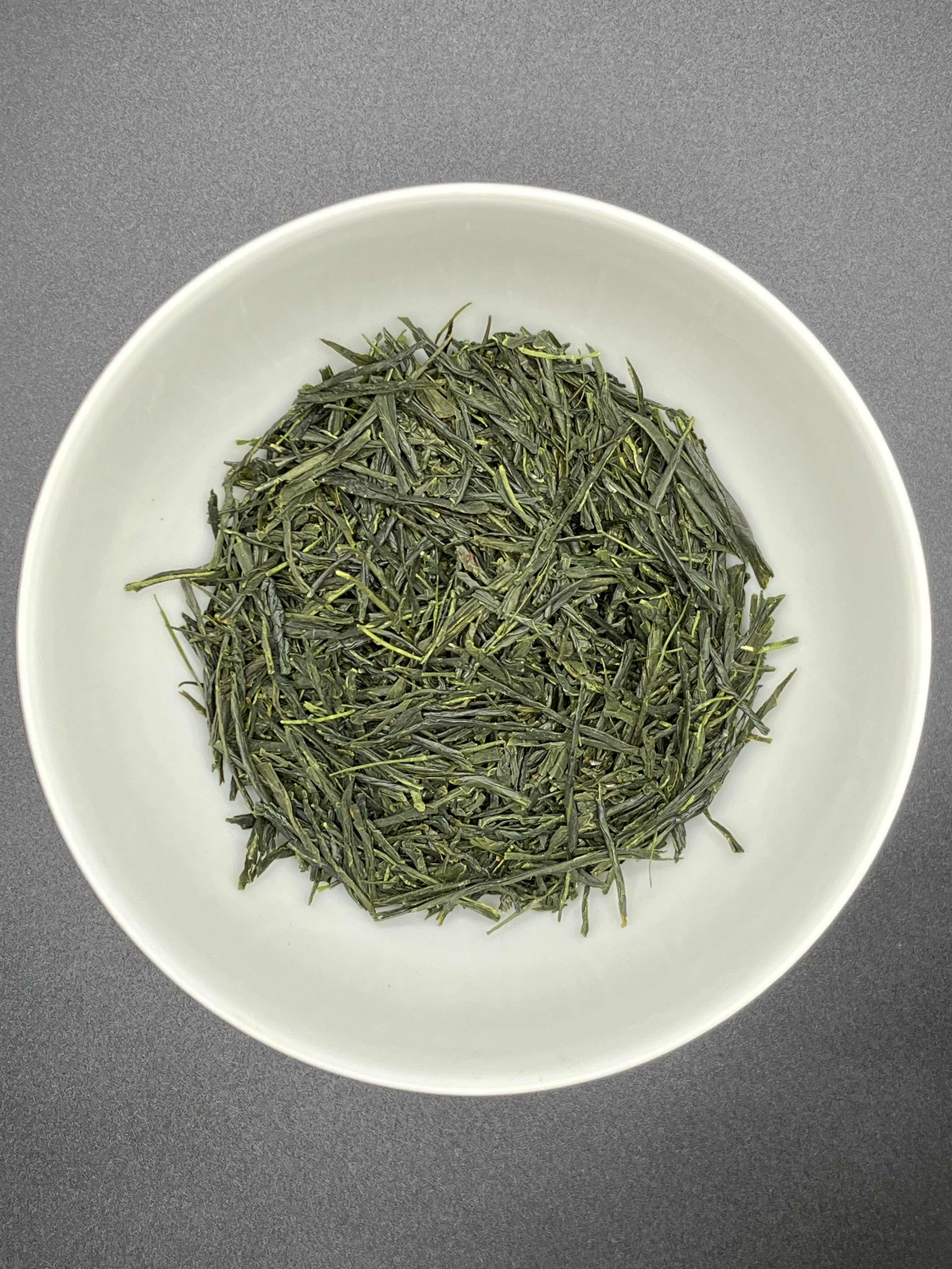 Sencha de Shizuoka, Honyama, cultivar Yabukita