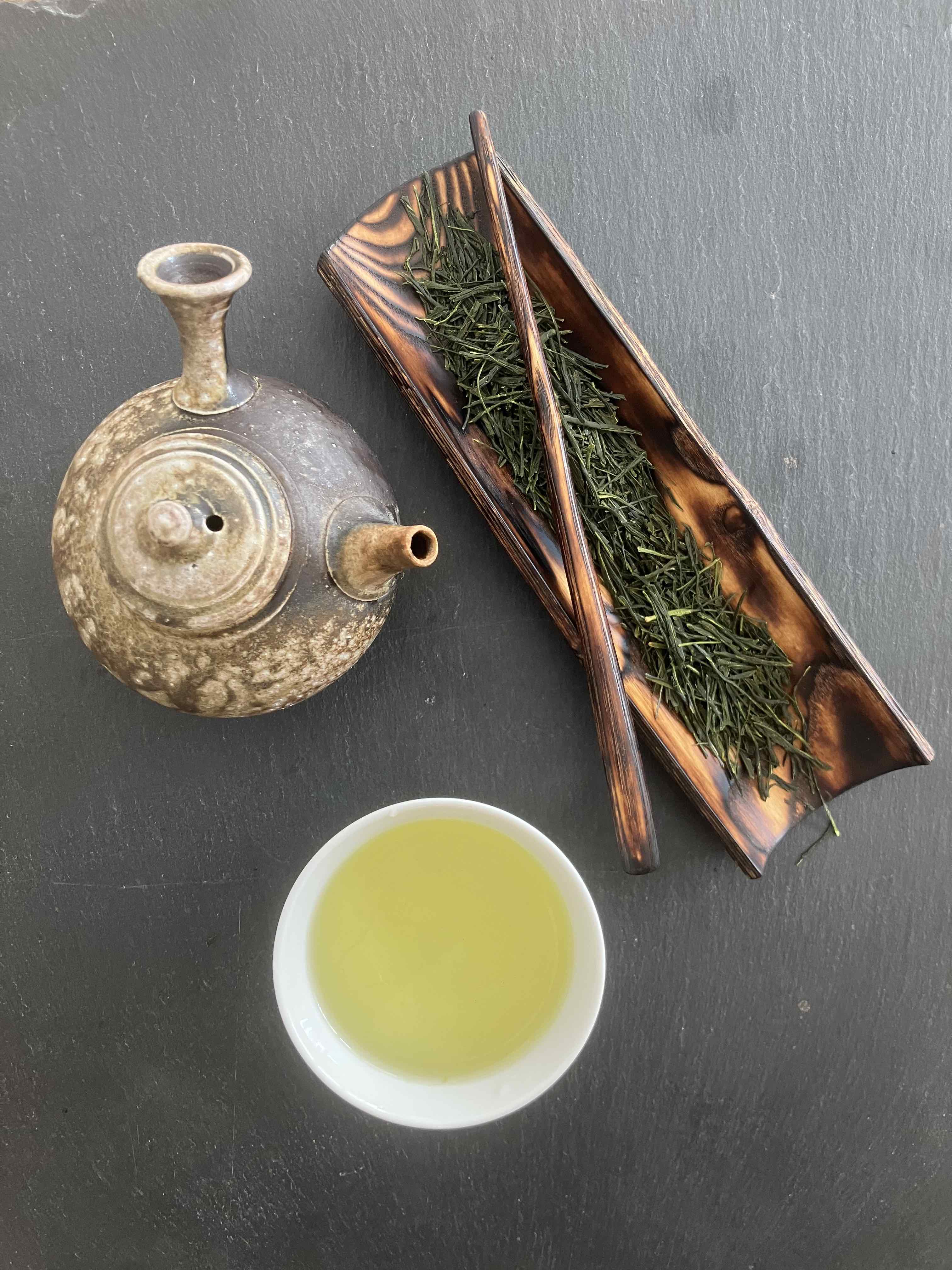 Sencha de Shizuoka, Honyama, cultivar Yabukita