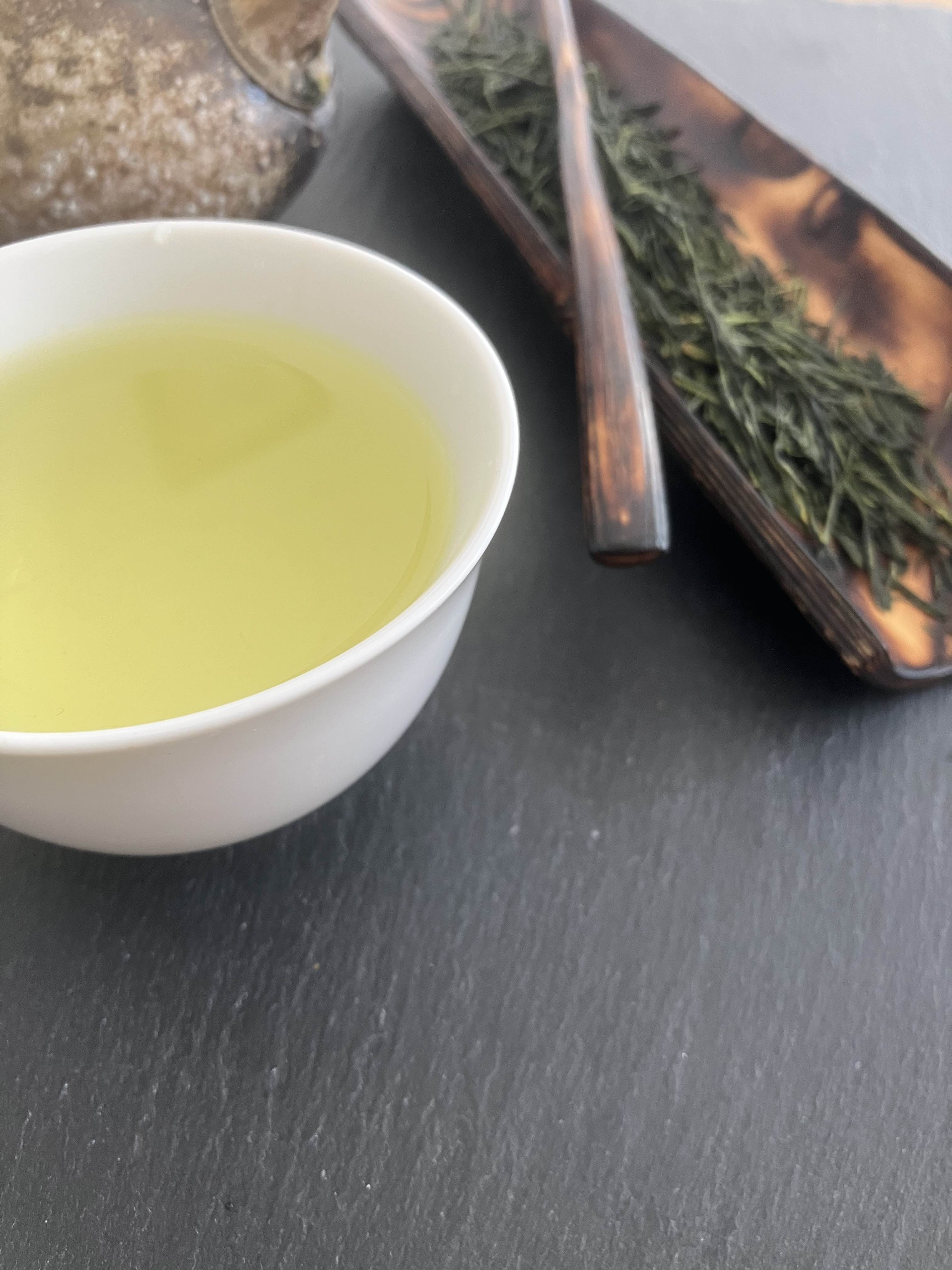 Sencha de Shizuoka, Honyama, cultivar Yabukita