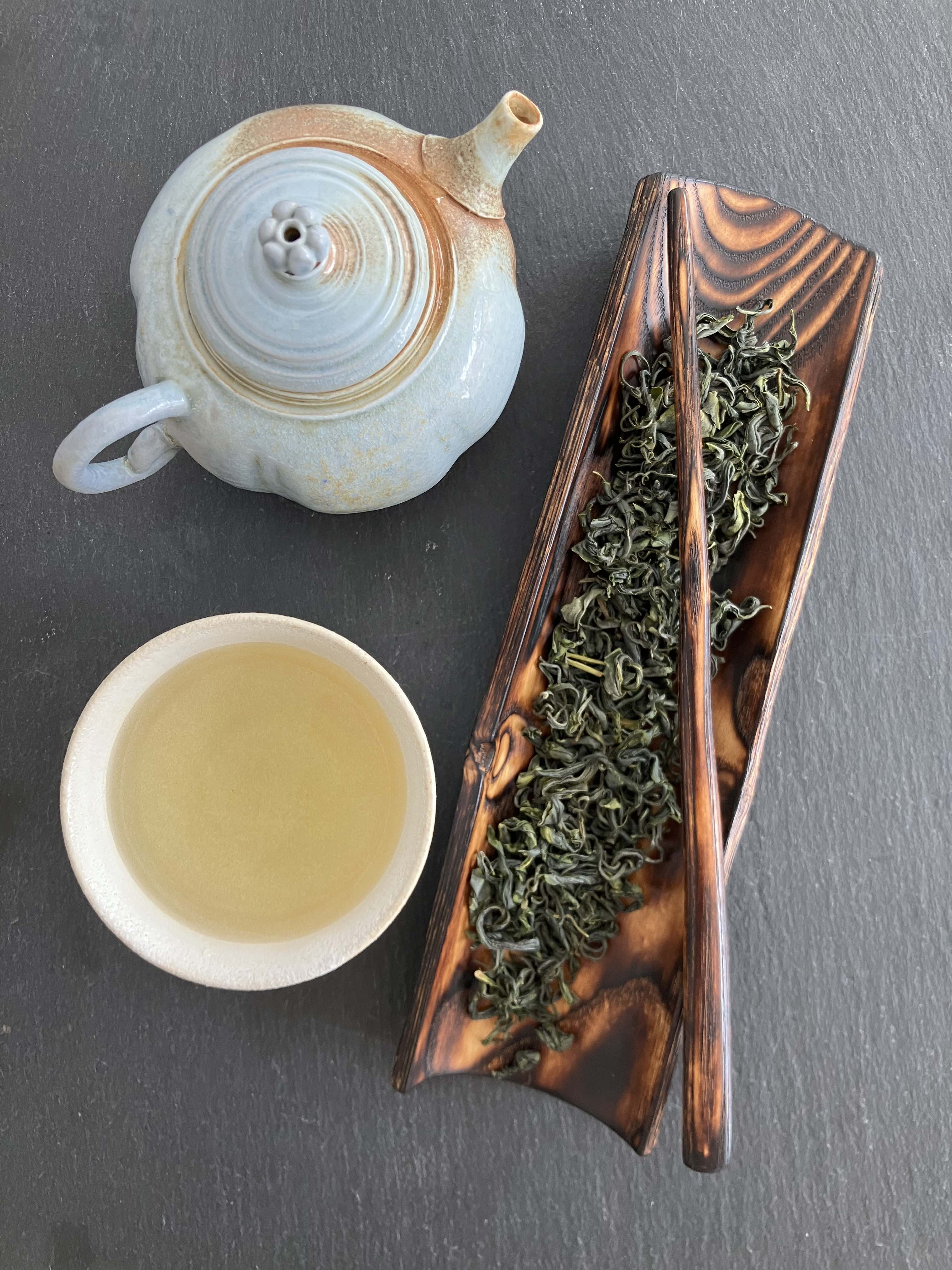 Kamairicha de Nara, Yamazoe, cultivar Yabukita