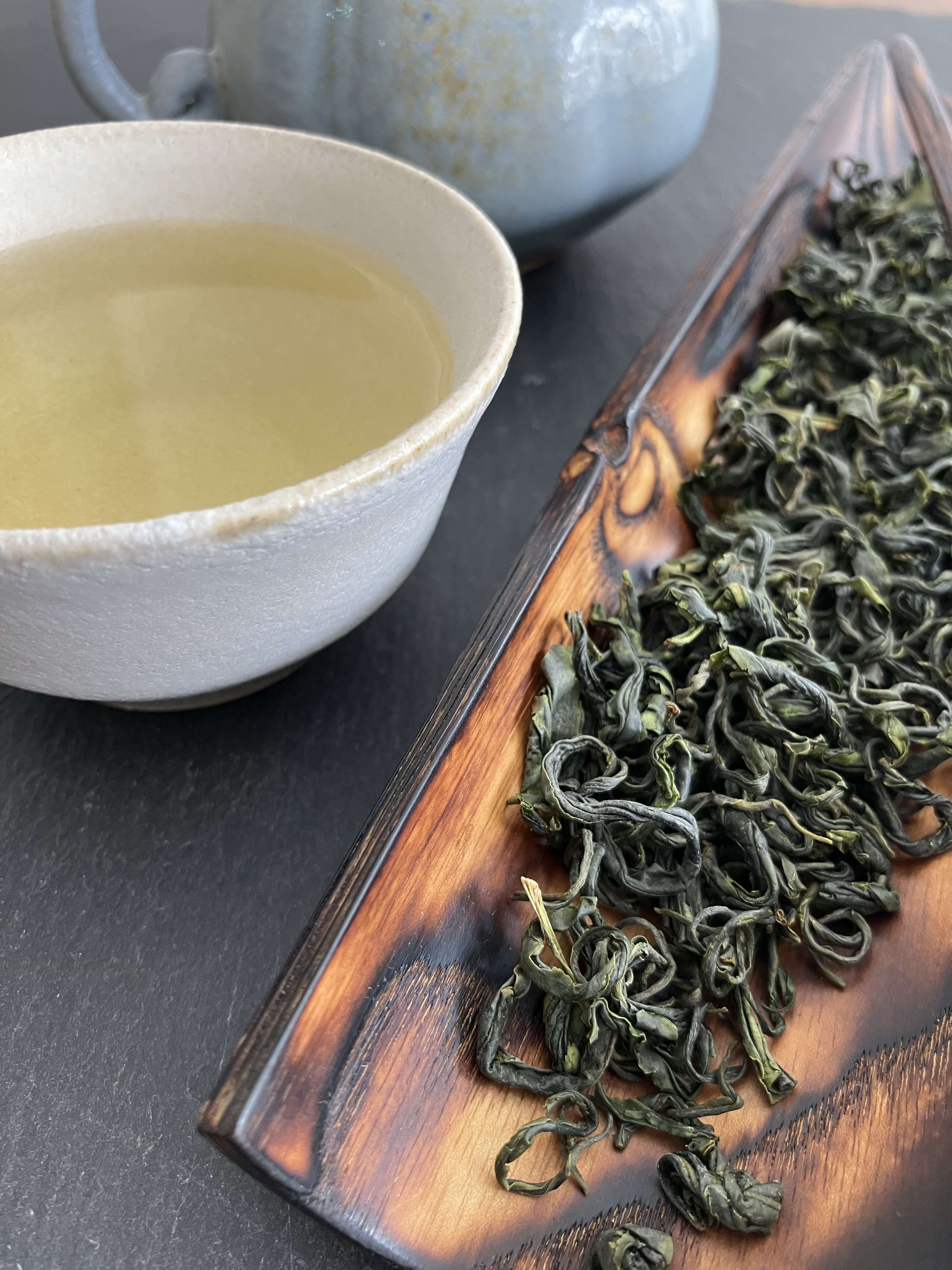 Kamairicha de Nara, Yamazoe, cultivar Yabukita