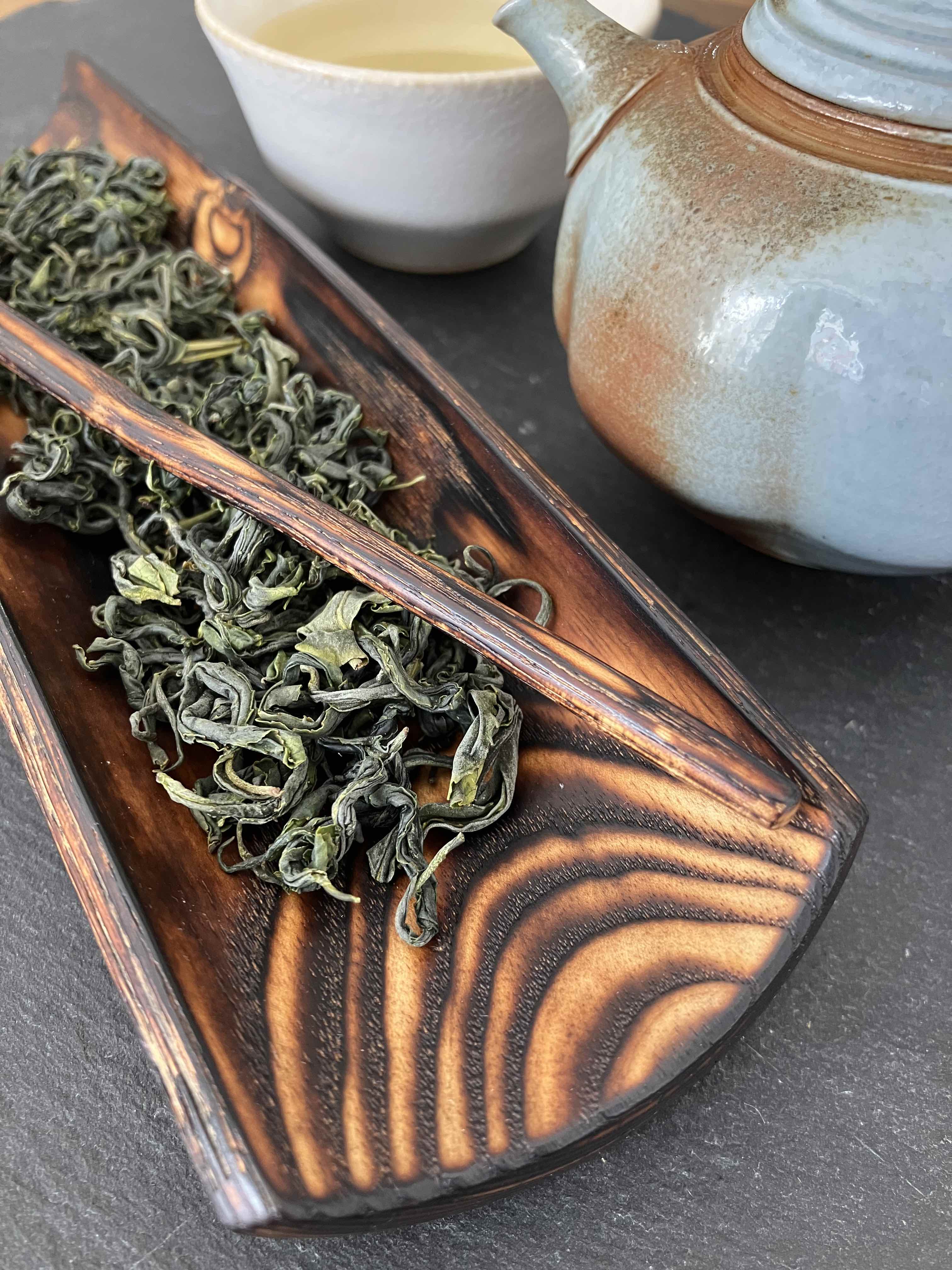 Kamairicha de Nara, Yamazoe, cultivar Yabukita