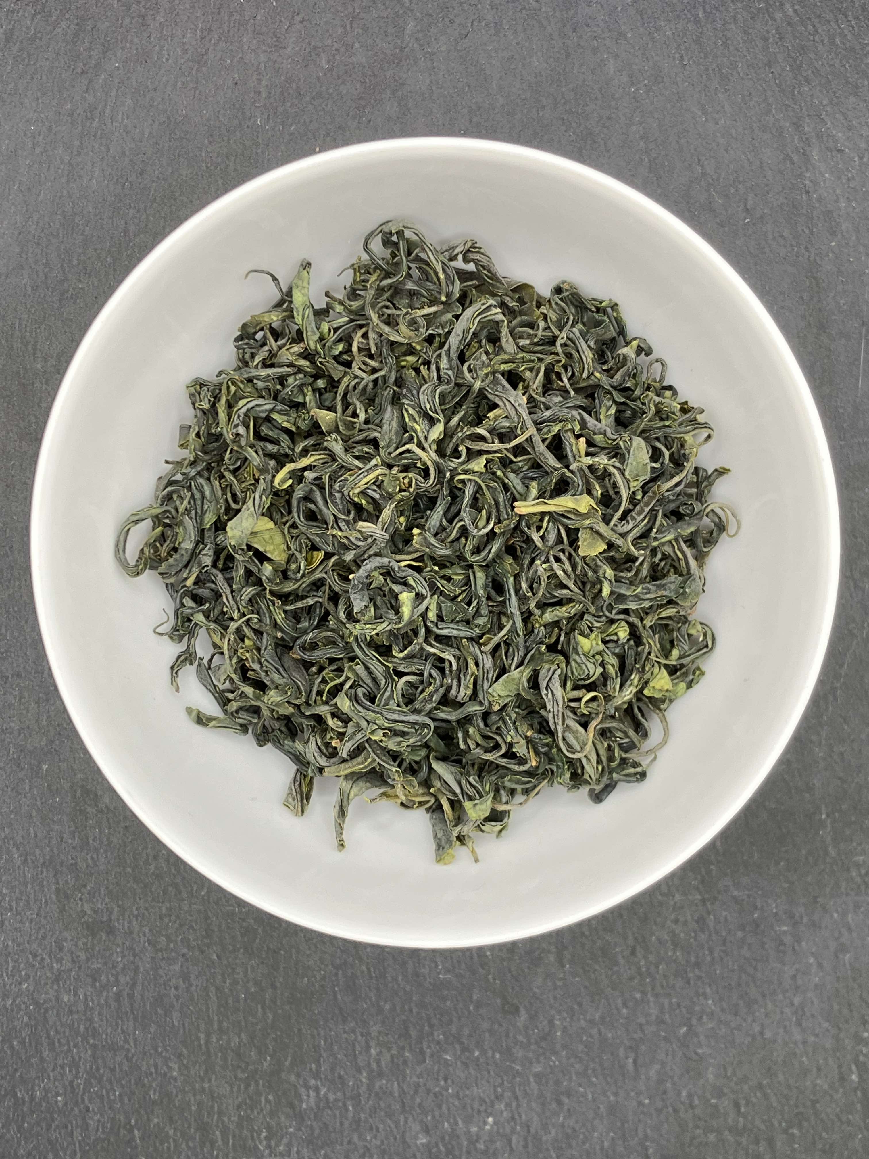 Kamairicha de Nara, Yamazoe, cultivar Yabukita