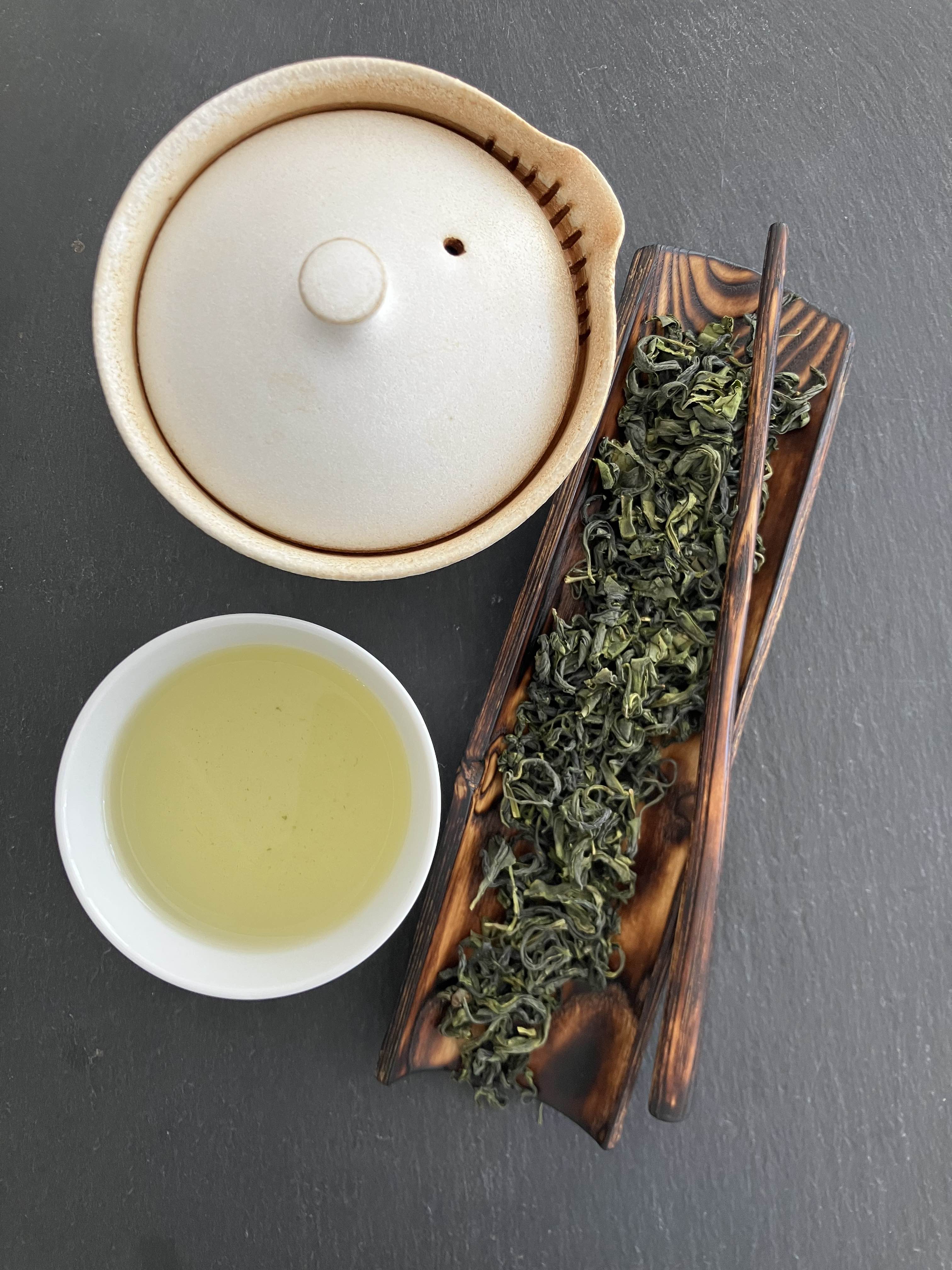 Kamairicha de Nara, Yamazoe, cultivar Gokô