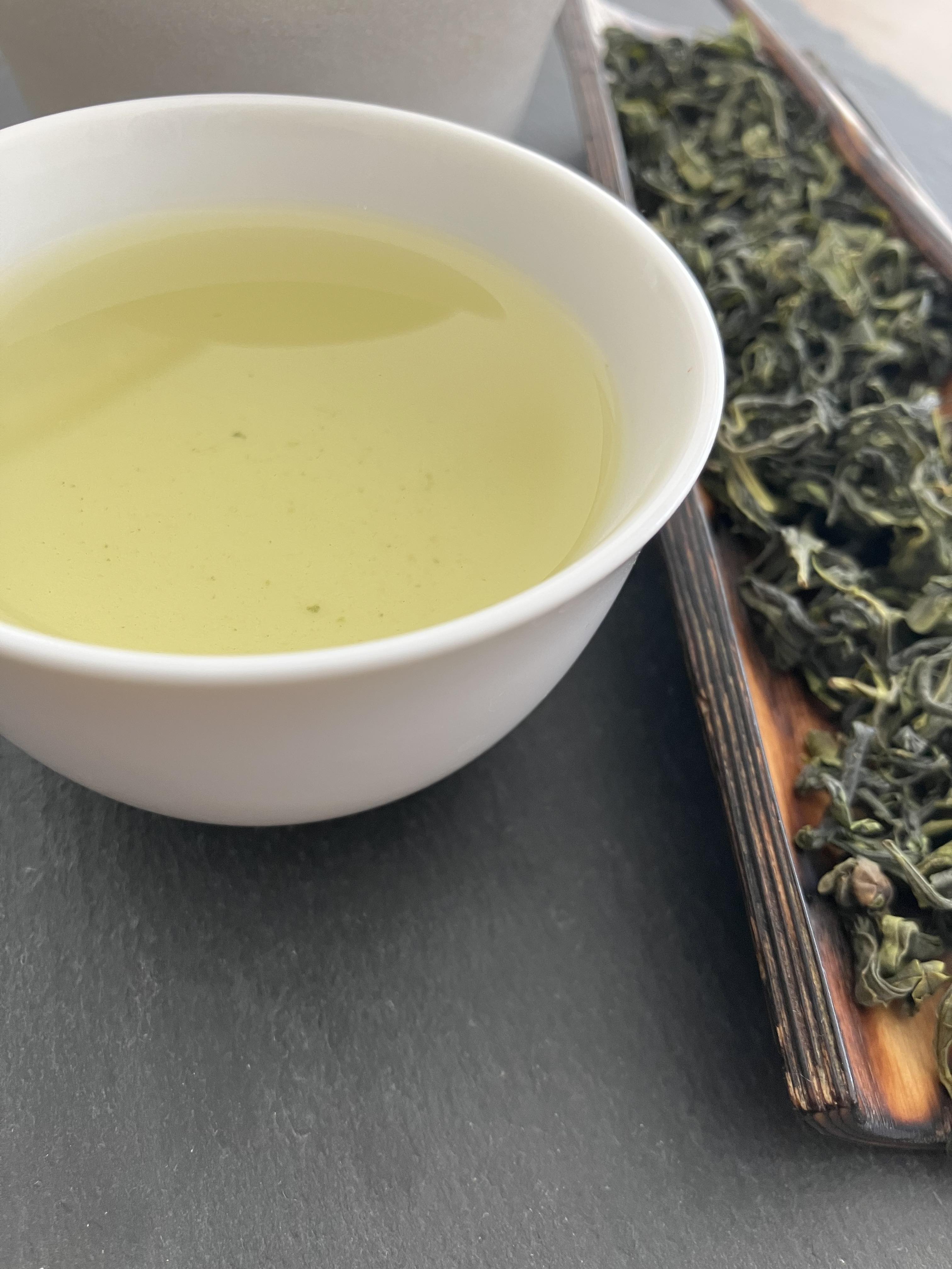 Kamairicha de Nara, Yamazoe, cultivar Gokô