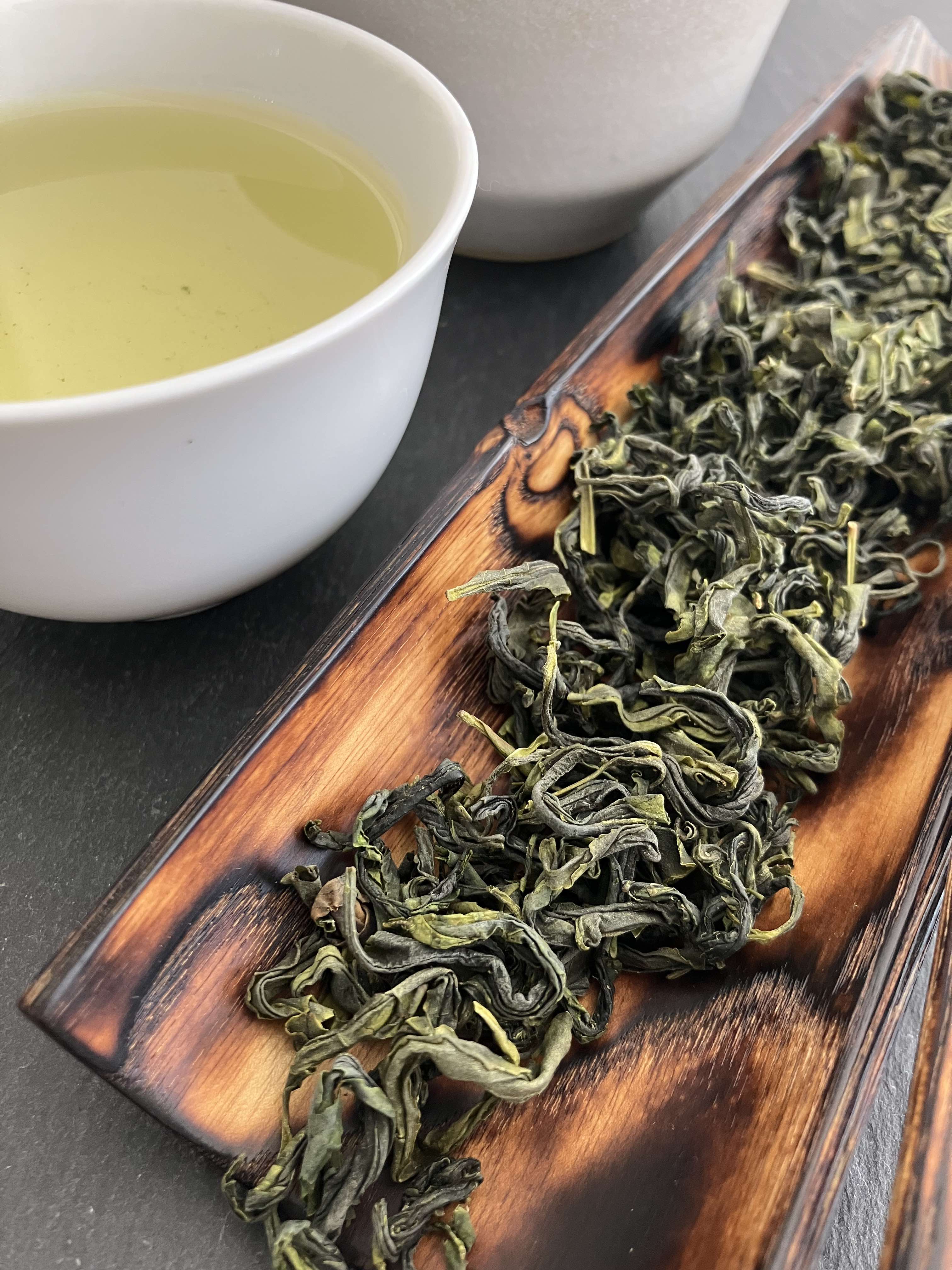 Kamairicha de Nara, Yamazoe, cultivar Gokô