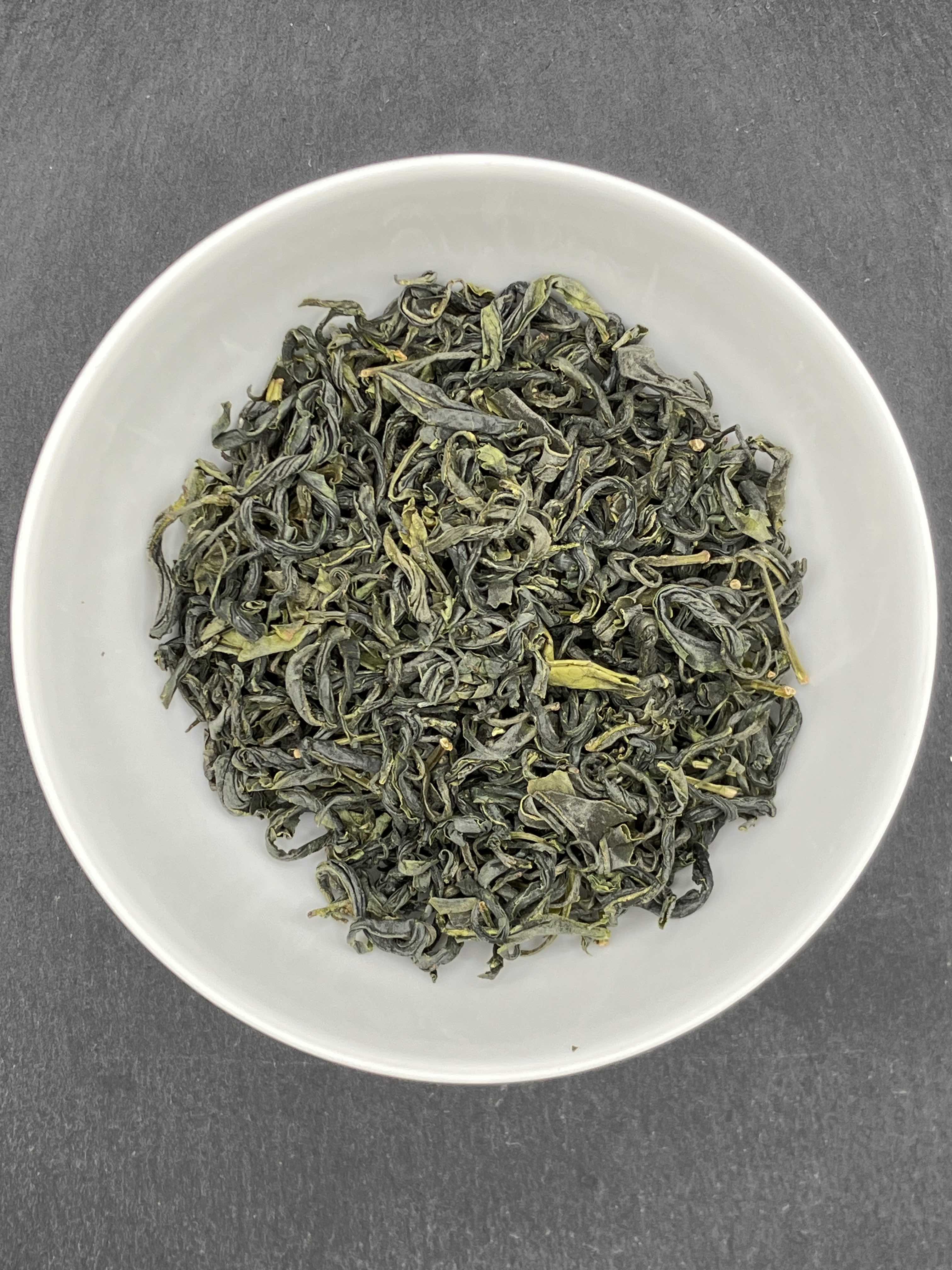Kamairicha de Nara, Yamazoe, cultivar Minamisayaka