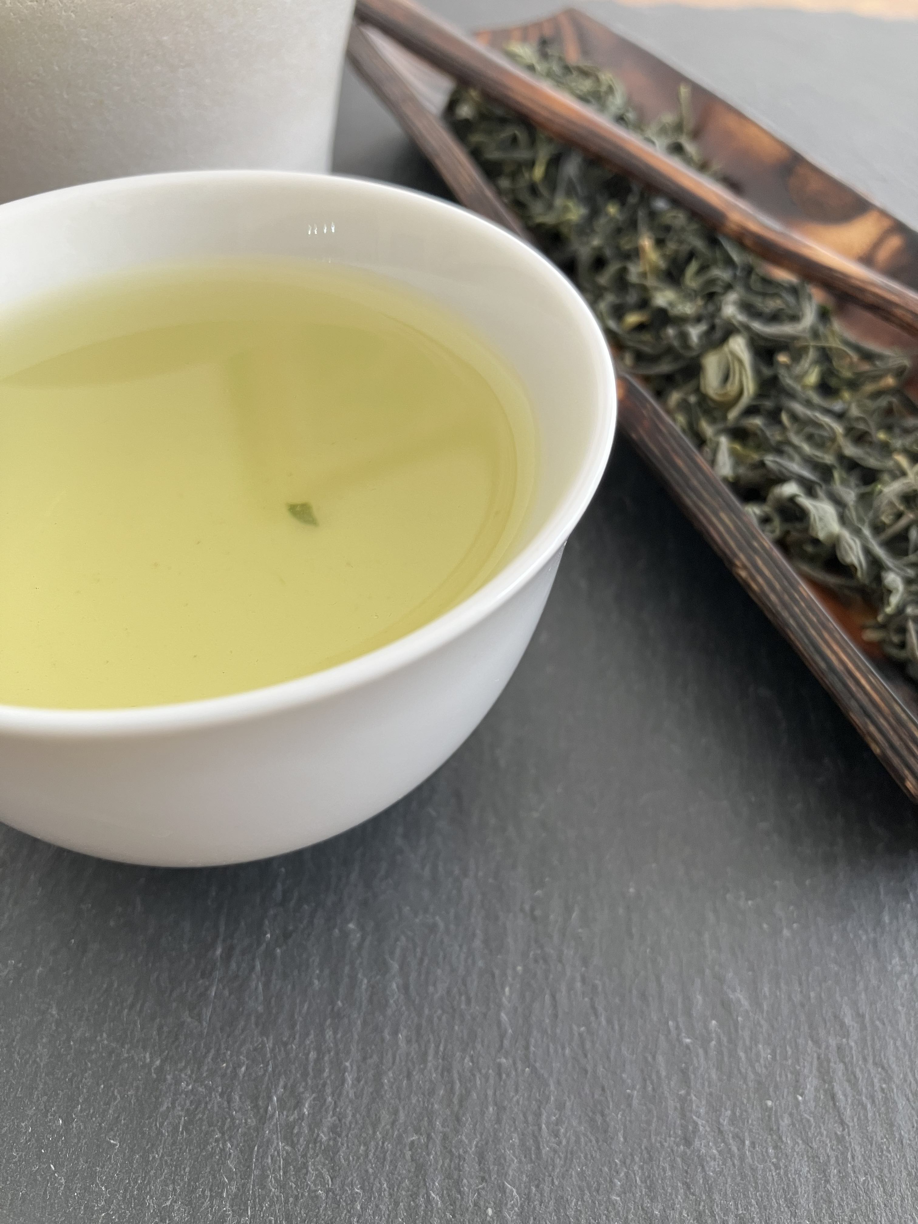 Kamairicha de Nara, Yamazoe, cultivar Minamisayaka
