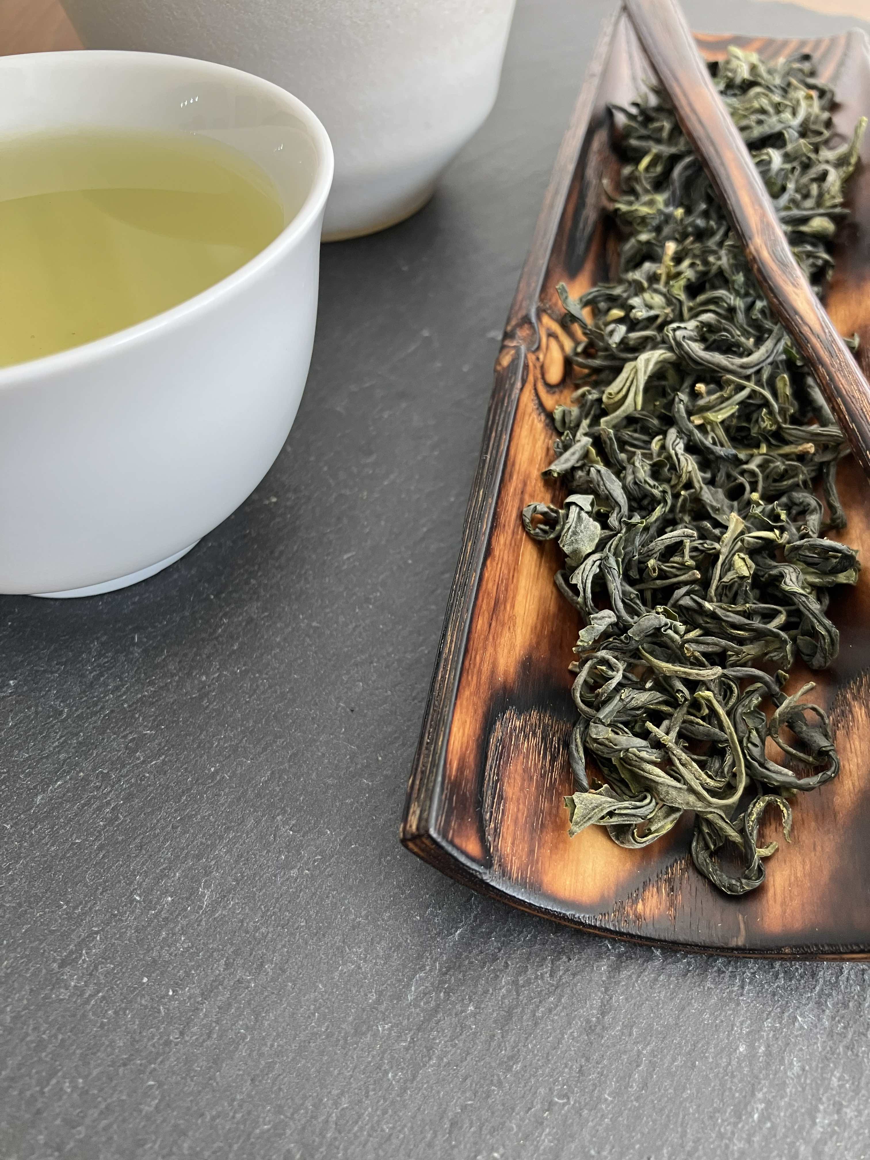 Kamairicha de Nara, Yamazoe, cultivar Minamisayaka